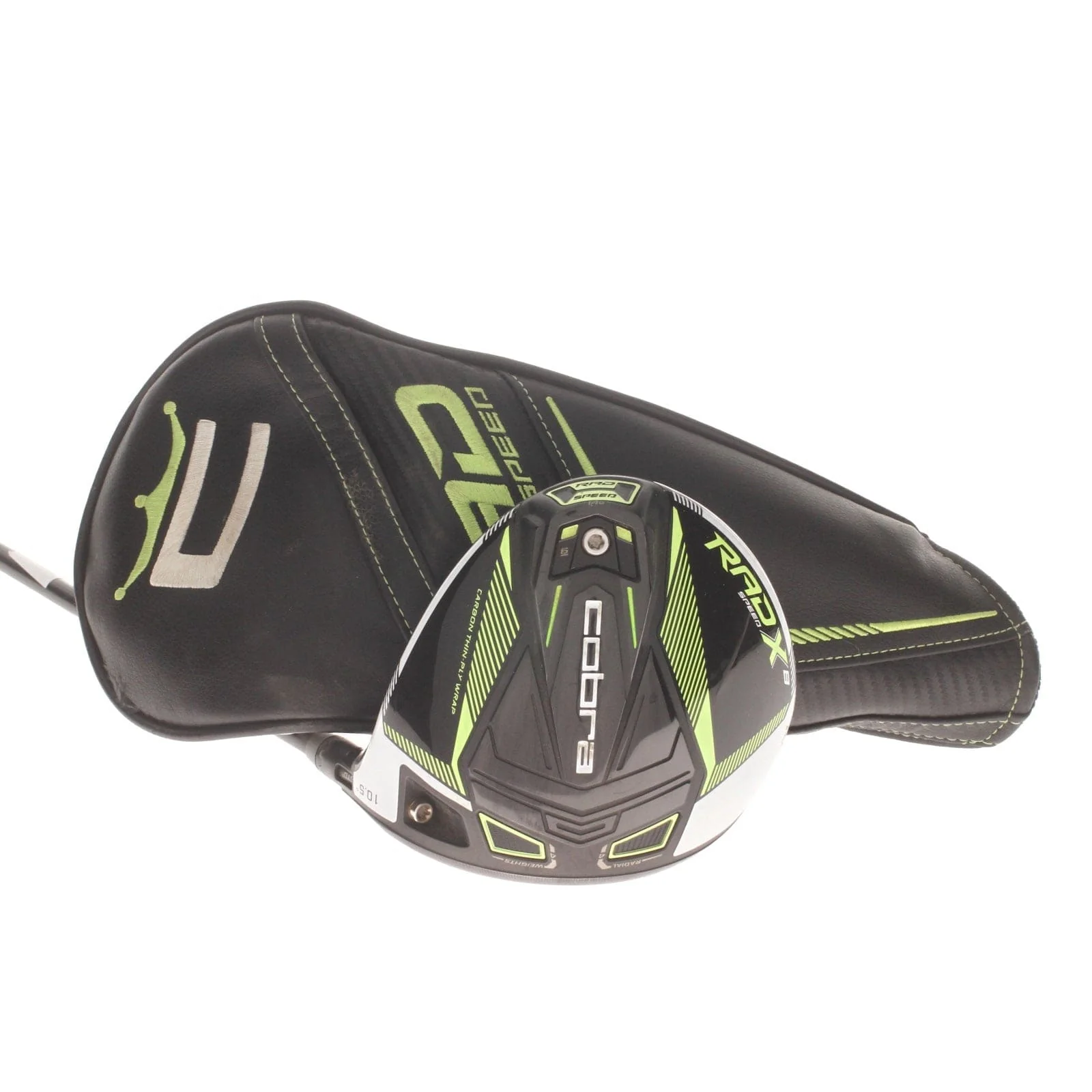 Cobra Radspeed XB Graphite Mens Right Hand Driver 10.5* Stiff - Fujikura Motore X F3 6-S