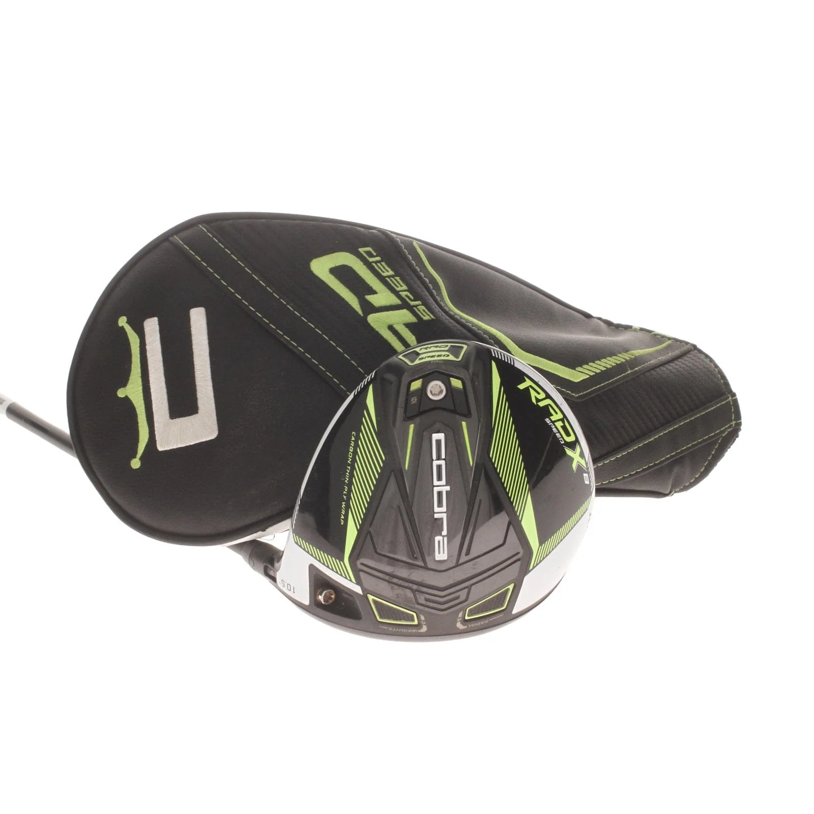 Cobra Radspeed XB Graphite Mens Right Hand Driver 10.5* Stiff - Fujikura Motore X F3 6-S