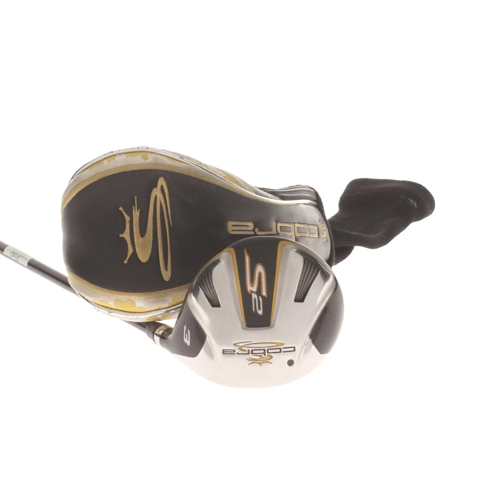 Cobra S2 Graphite Mens Right Hand Fairway 3 Wood 15* Regular - Fujikura Max Xpw 65