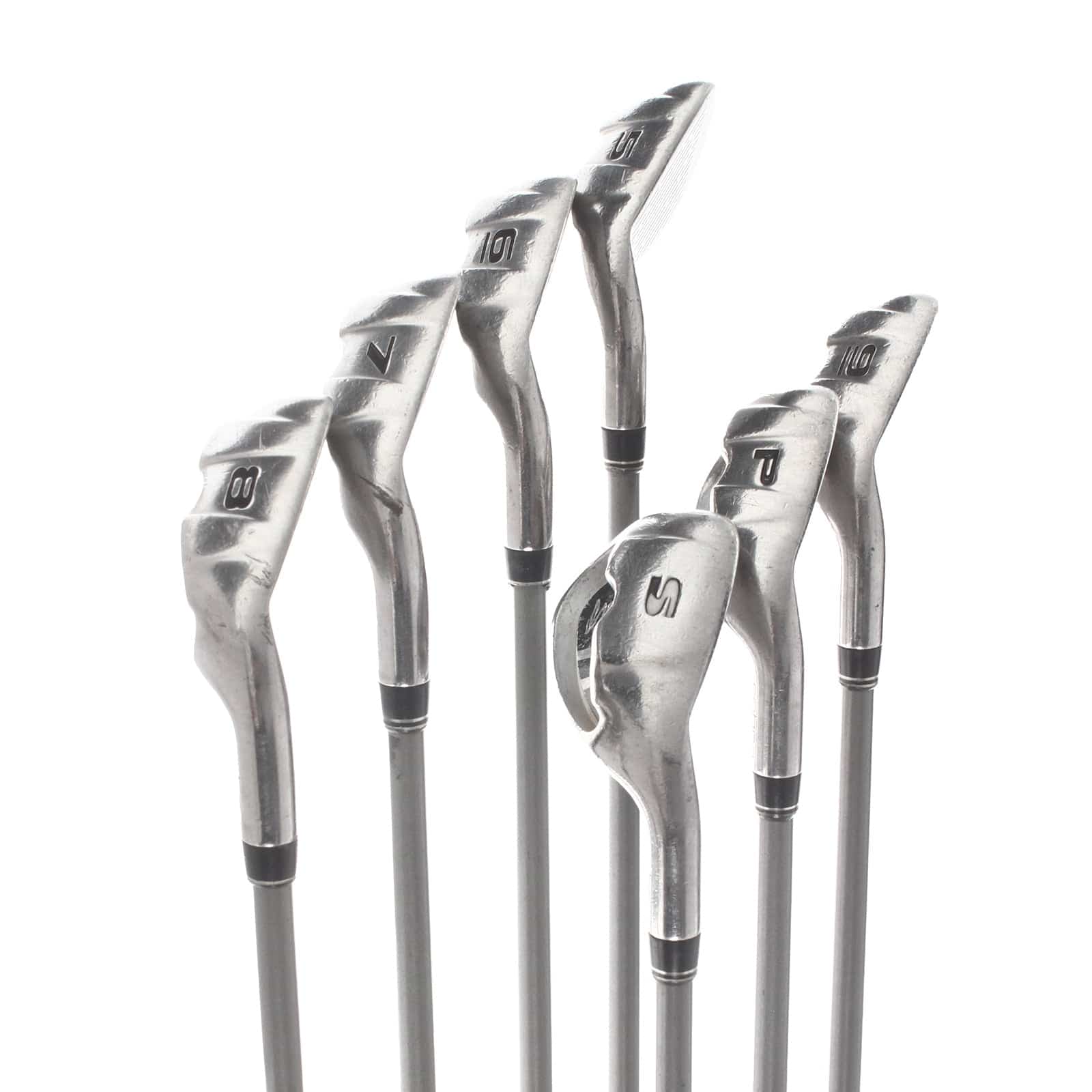 Cobra S3 Max Graphite Mens Right Hand Irons 5-SW Lite - UST Mamiya iHS 60 - Image 3