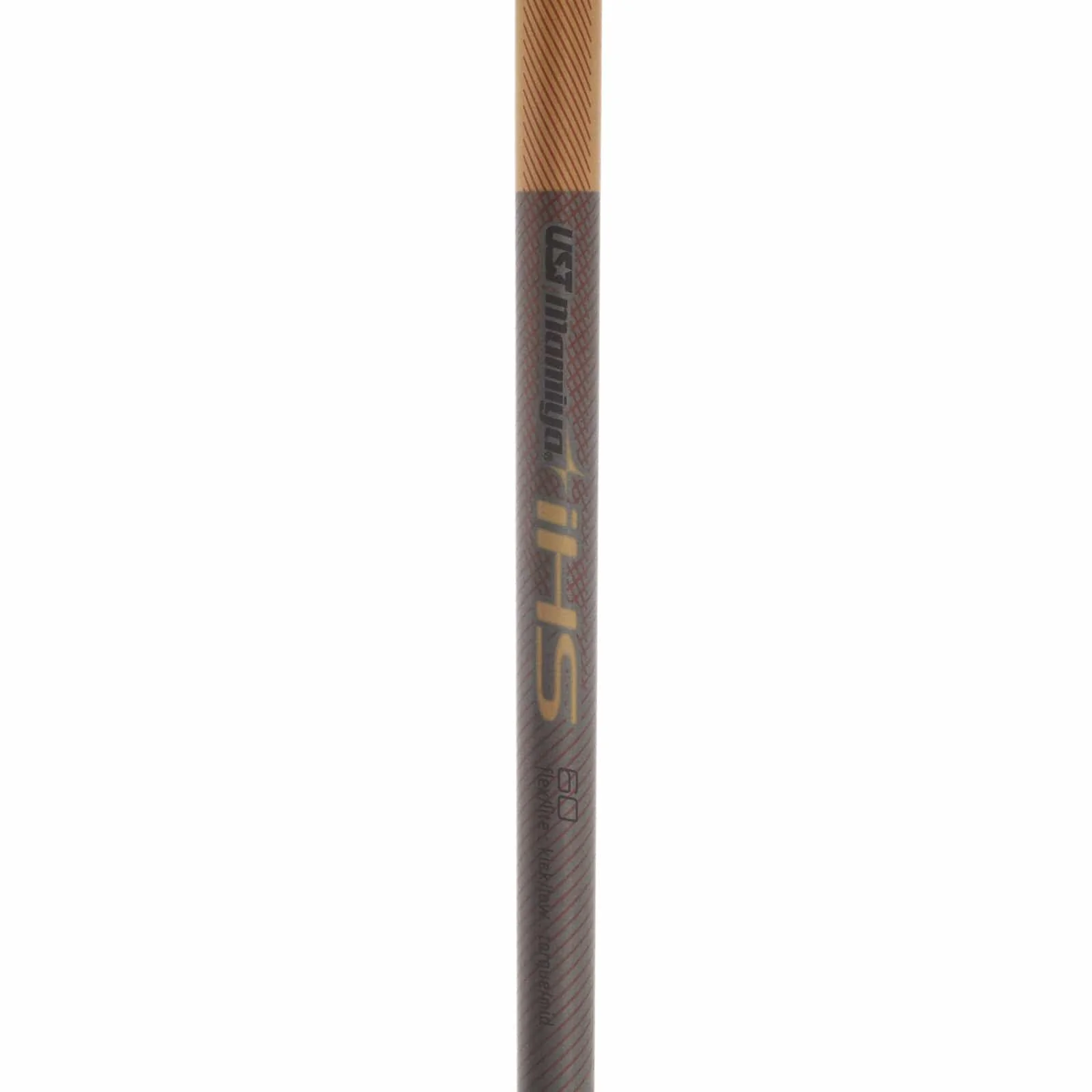 Cobra S3 Max Graphite Mens Right Hand Irons 5-SW Lite - UST Mamiya iHS 60 - Image 5