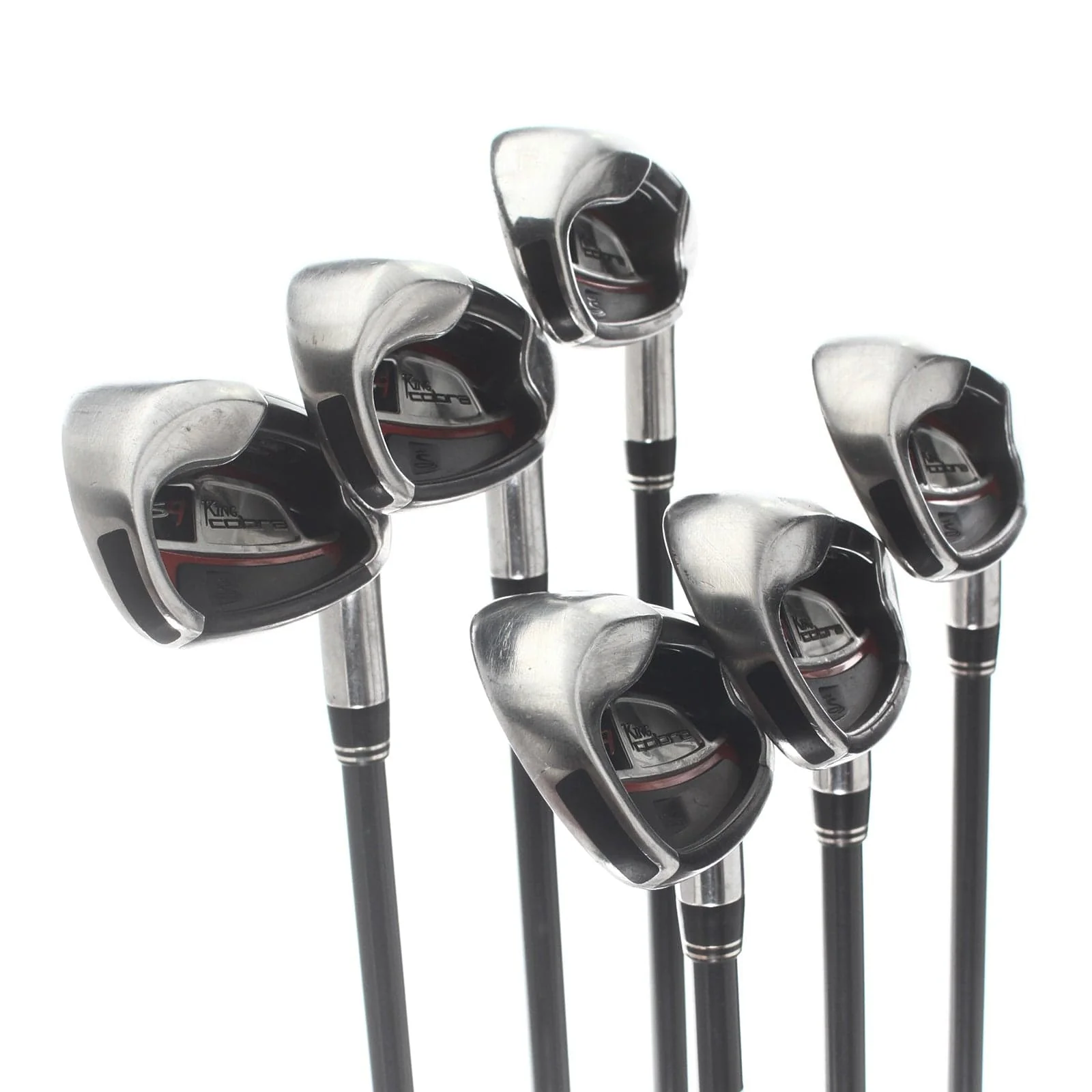 Cobra S9 Graphite Mens Right Hand Irons 5-PW Regular - Graphite Design YS 55g - Image 2