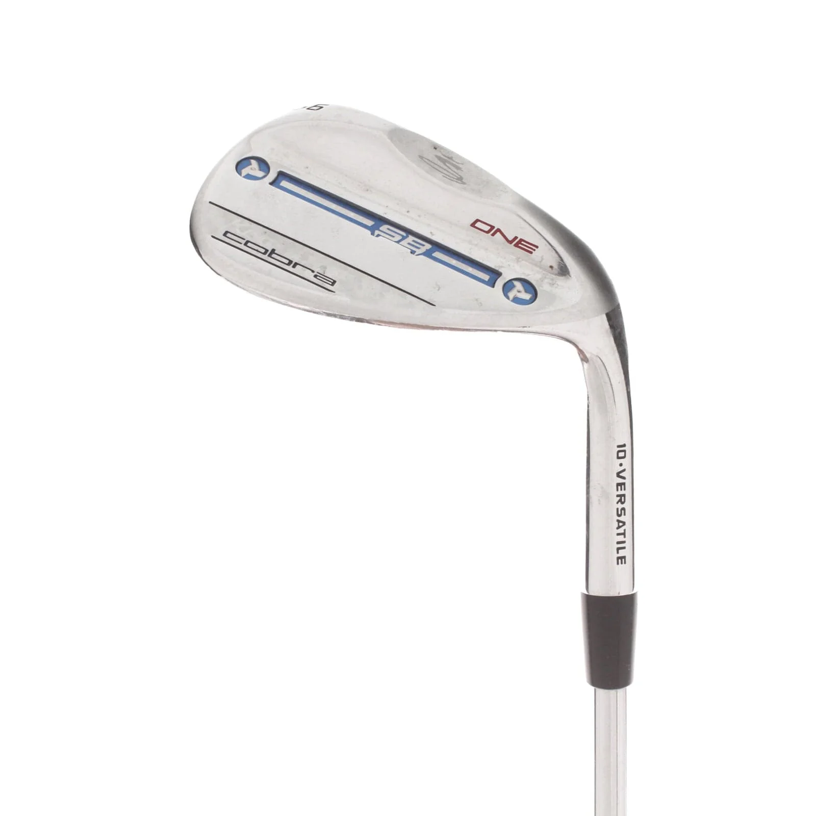 Cobra SB One Steel Mens Right Hand Sand Wedge 56* 10 Bounce Versatile Grind Stiff - KBS Hi-Rev 2.0 125
