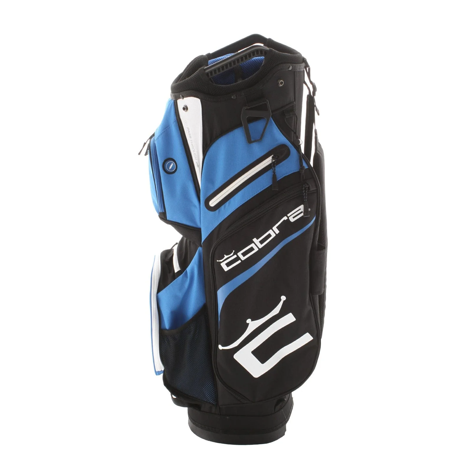 Cobra Signature Cart Bag - Black/Blue/White