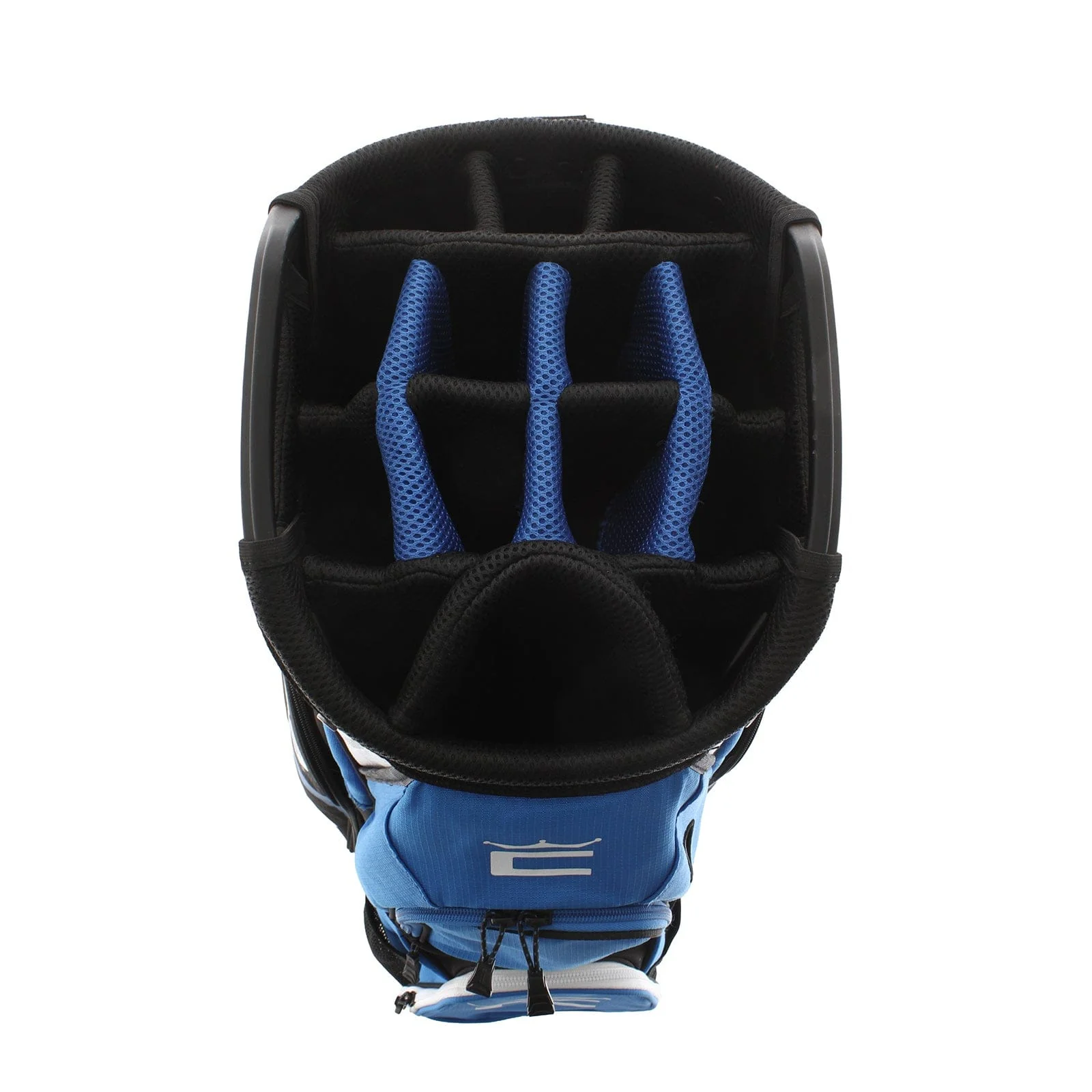 Cobra Signature Cart Bag - Black/Blue/White - Image 2