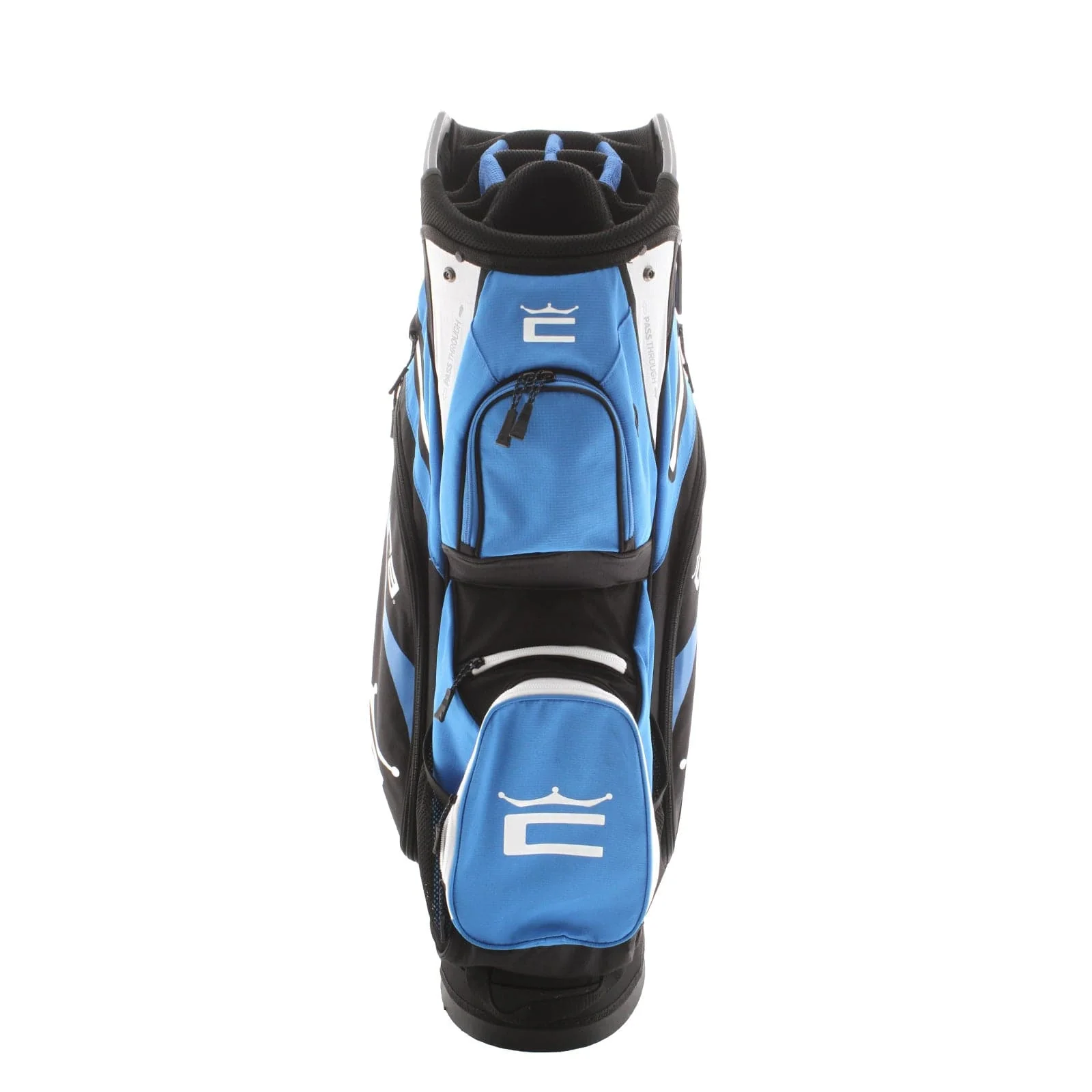 Cobra Signature Cart Bag - Black/Blue/White - Image 4