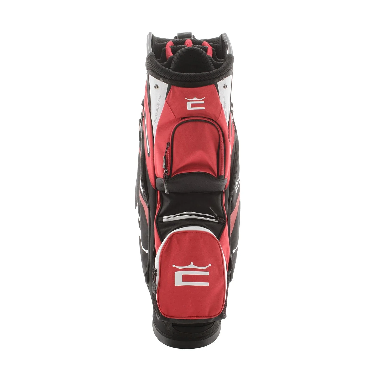 Cobra Signature Cart Bag - Black/White/Red - Image 4