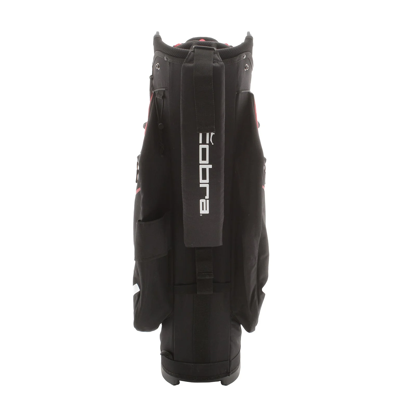 Cobra Signature Cart Bag - Black/White/Red - Image 5