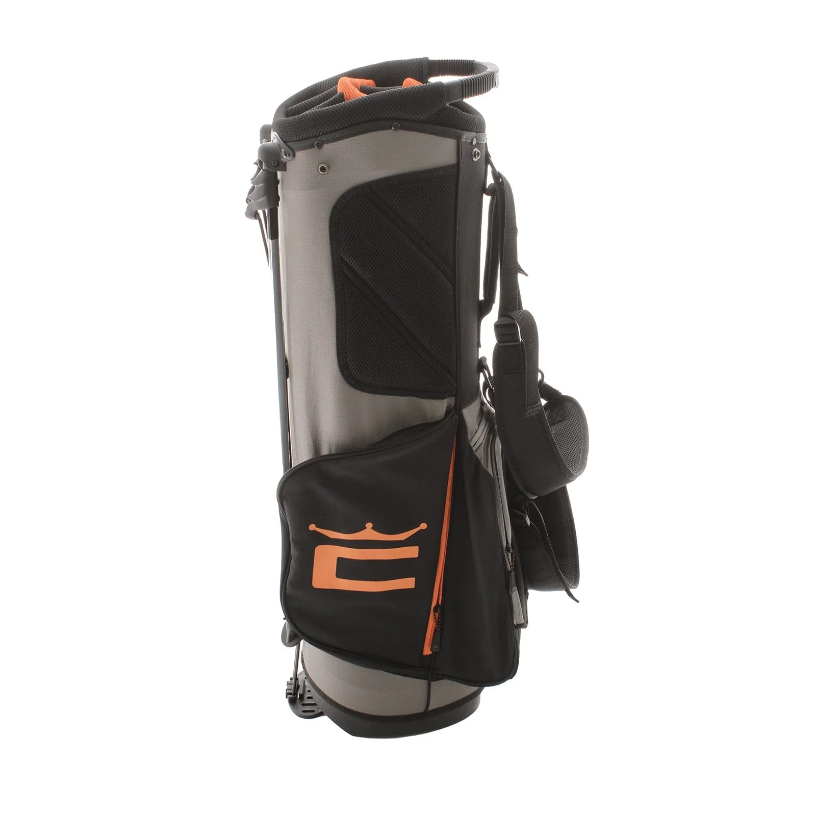 Cobra Signature Stand Bag - Black/Orange - Image 4