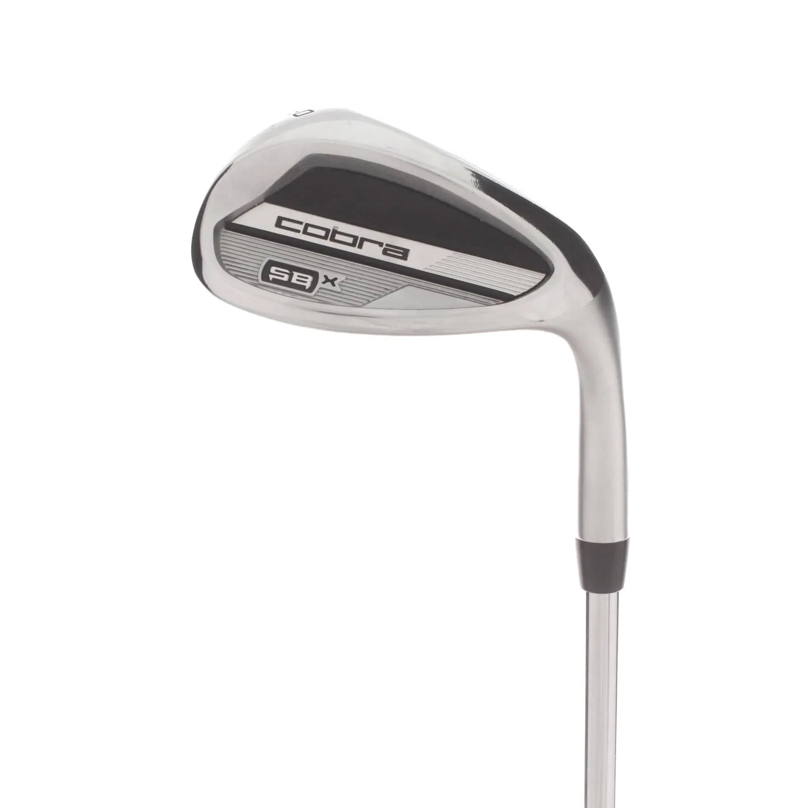 Cobra Snake Bite X Steel Mens Right Hand Gap Wedge 50* Stiff - KBS Max 80