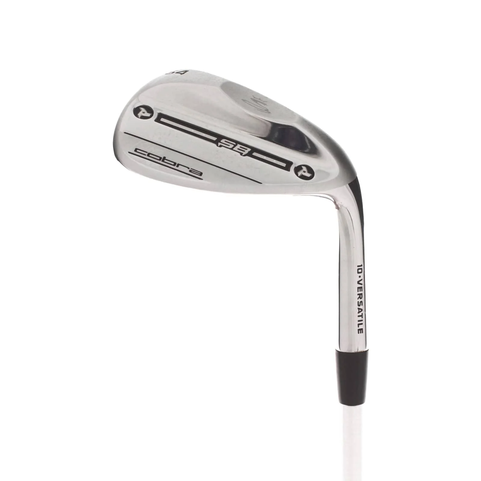 Cobra Snakebite 2021 Graphite Mens Right Hand Sand Wedge 54* 10 Bounce Versatile Grind Regular - Aerotech Steelfiber i110 cw