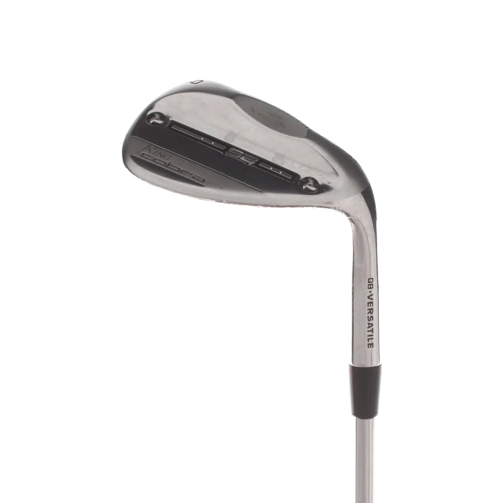 Cobra Snakebite Steel Mens Right Hand Lob Wedge 60* 8 Bounce Versatile Grind Stiff - KBS H-Rev 2.0 125
