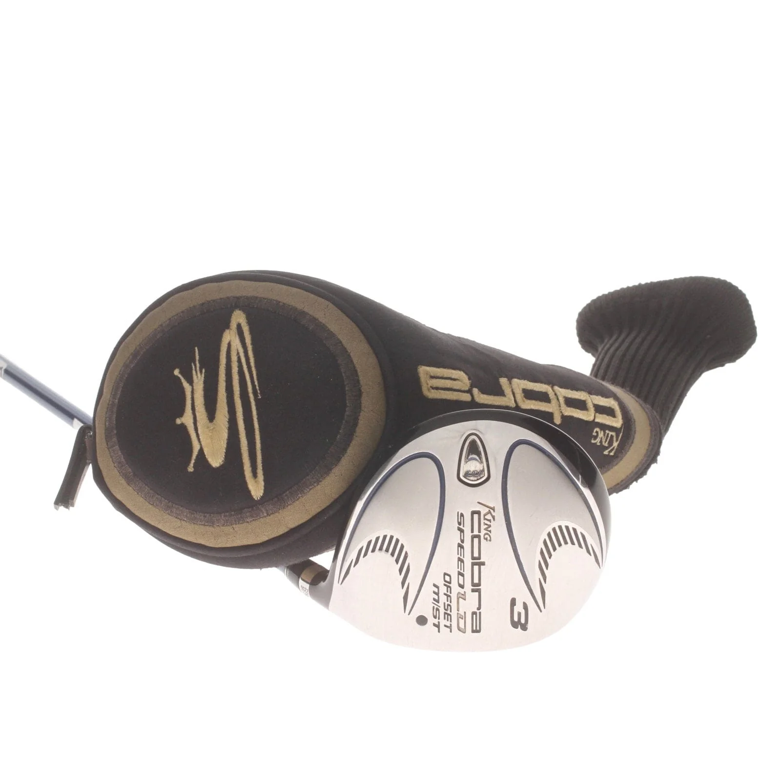 Cobra Speed LD Graphite Mens Right Hand Fairway 3 Wood 15* Regular - Aldila NVS Blue 50