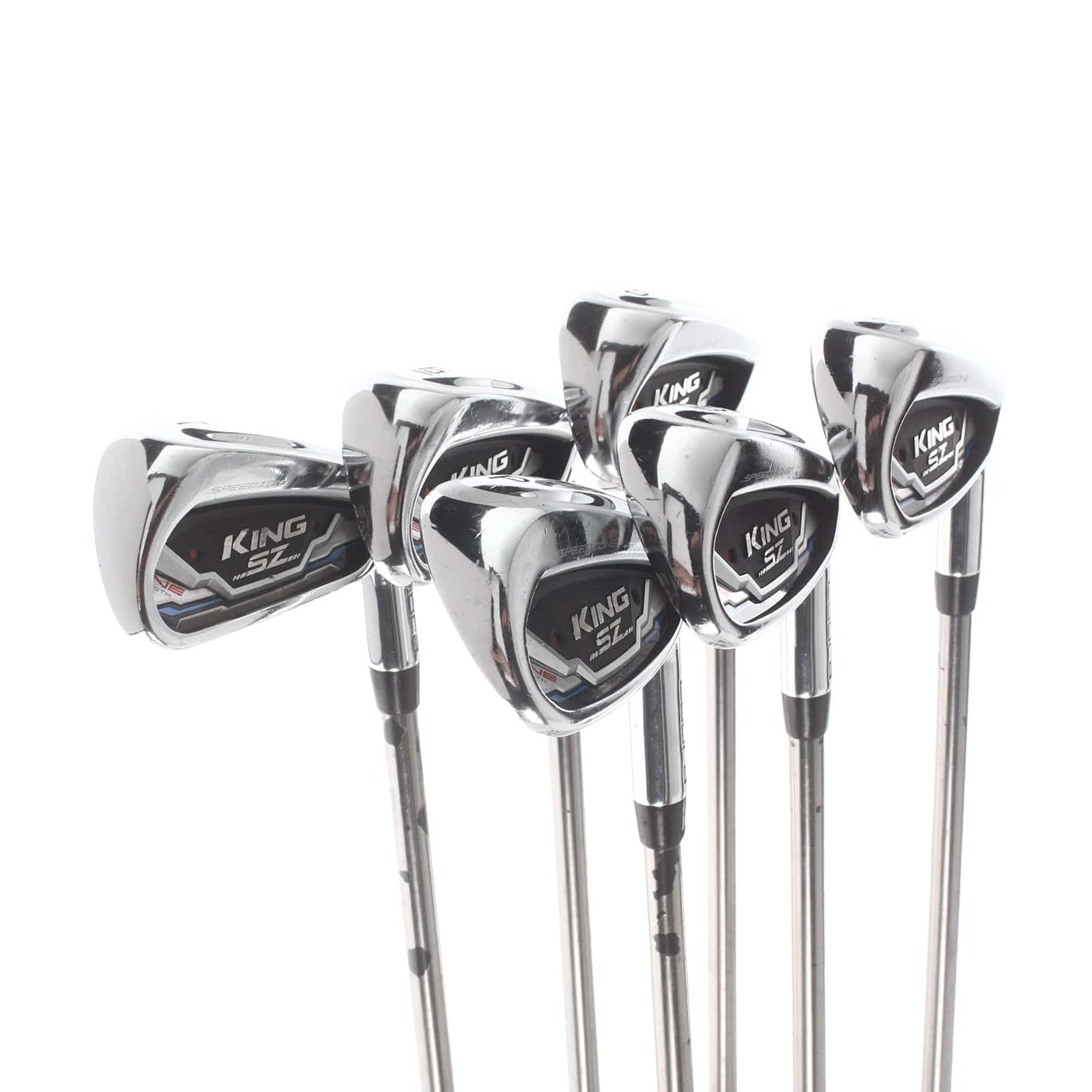 Cobra Speedzone One Length Graphite Mens Right Hand Irons 5-PW Regular - UST Mamiya Recoil ESX 460 - Image 2