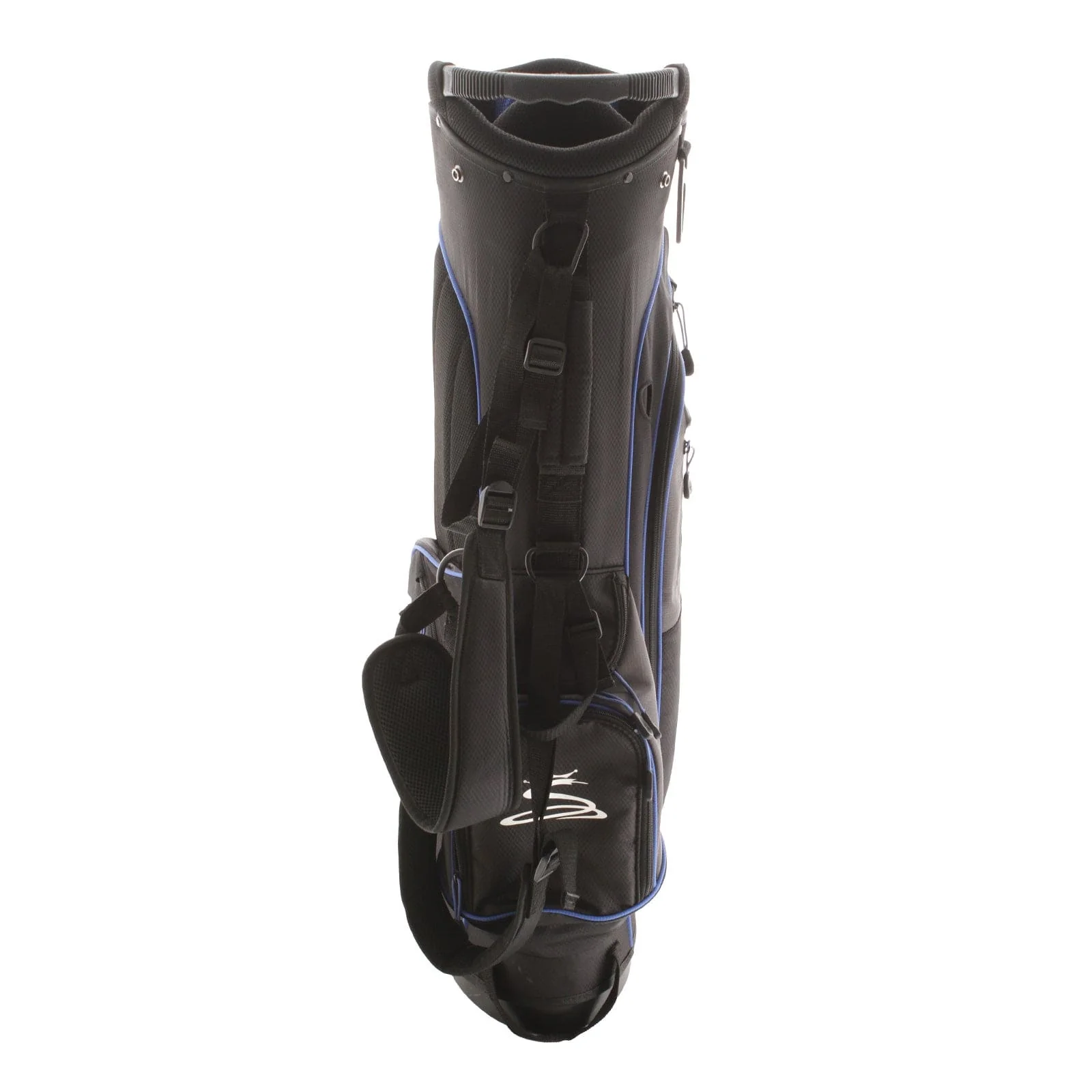 Cobra Stand Bag - Black/Blue/Grey - Image 5