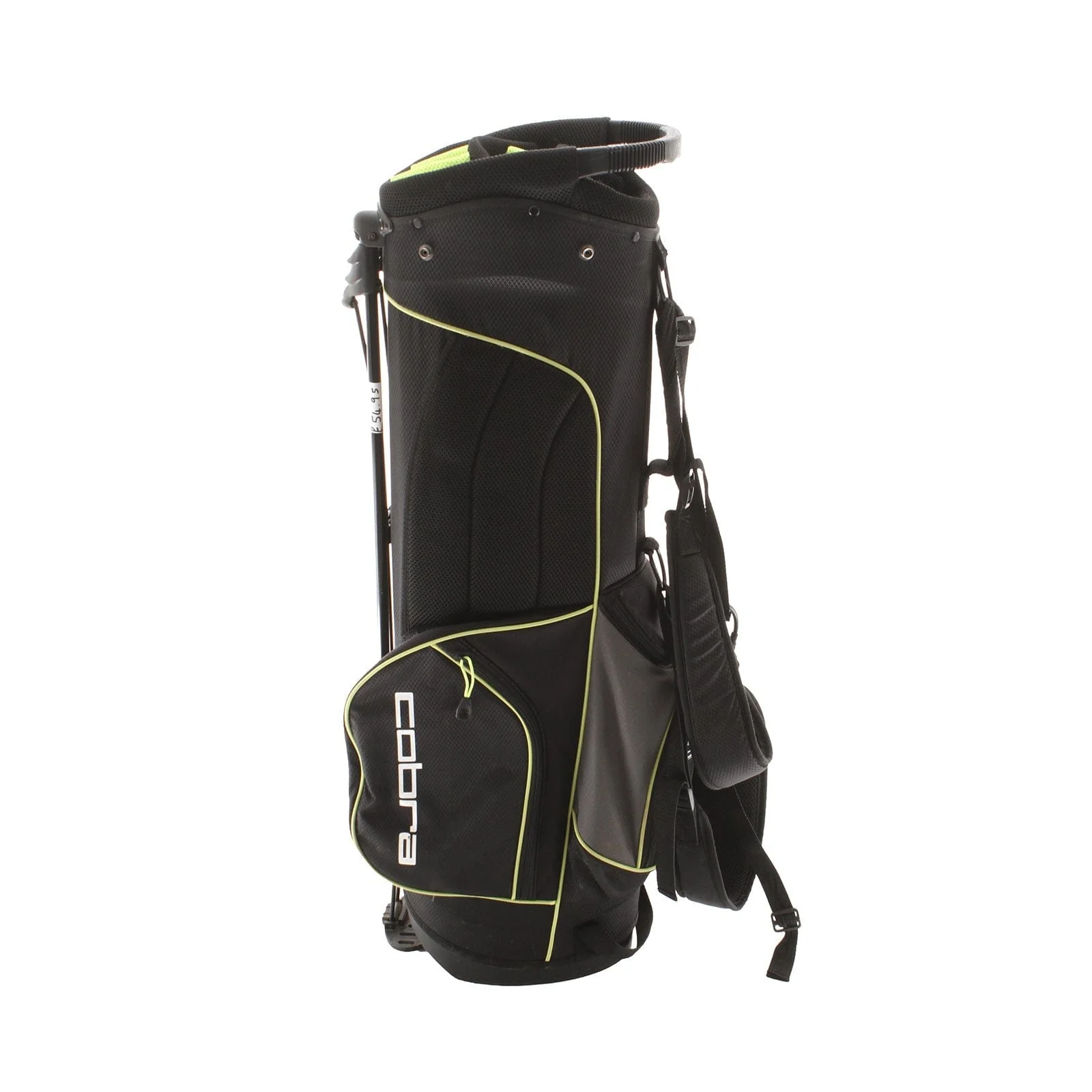 Cobra Stand Bag - Black/Green - Image 4