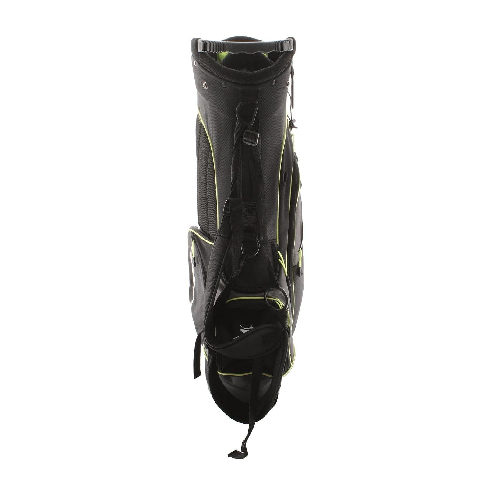 Cobra Stand Bag - Black/Green - Image 5