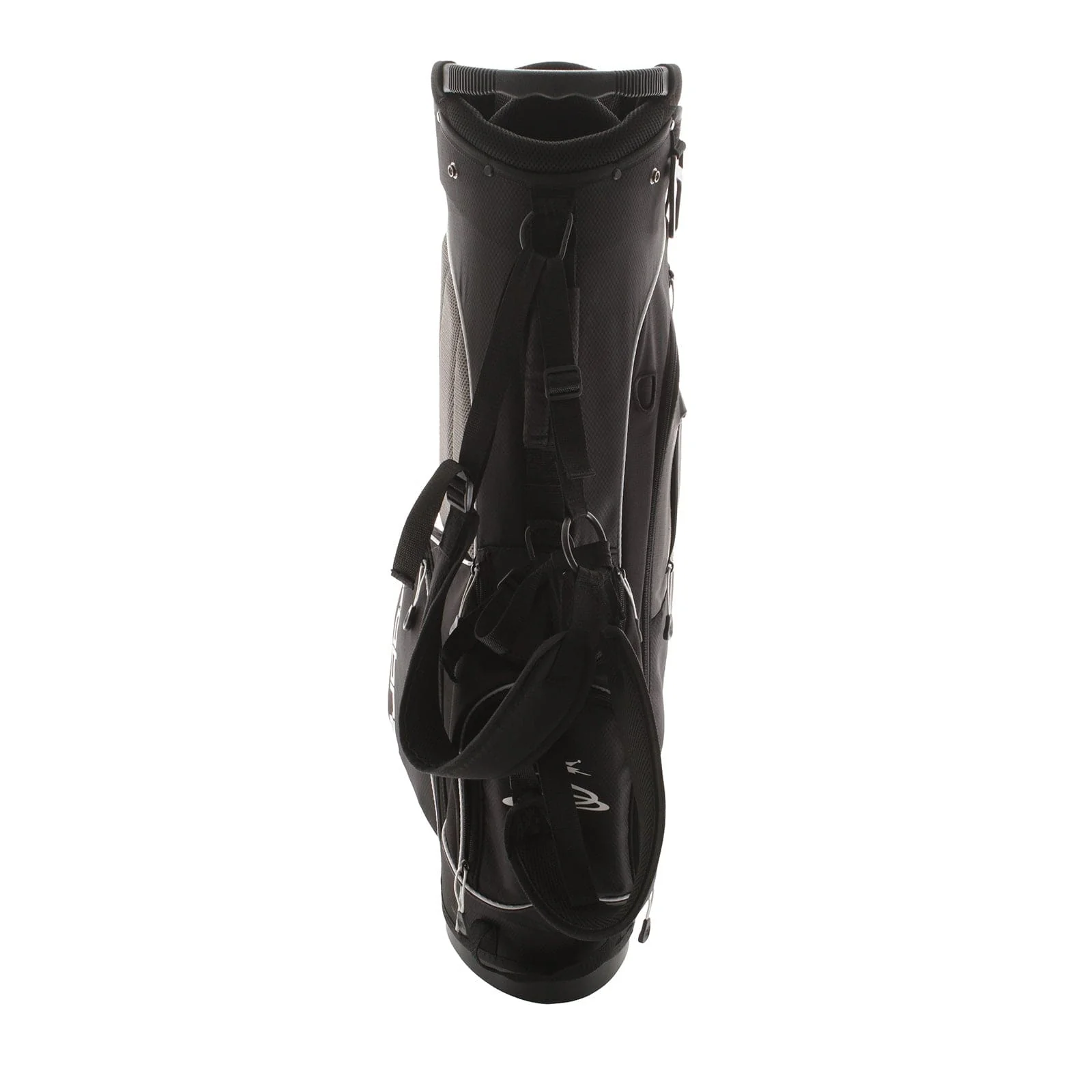 Cobra Stand Bag - Black/Grey - Image 5