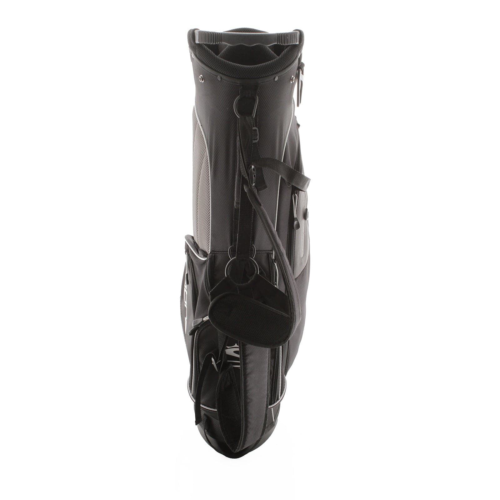 Cobra Stand Bag - Black/Grey/White - Image 5