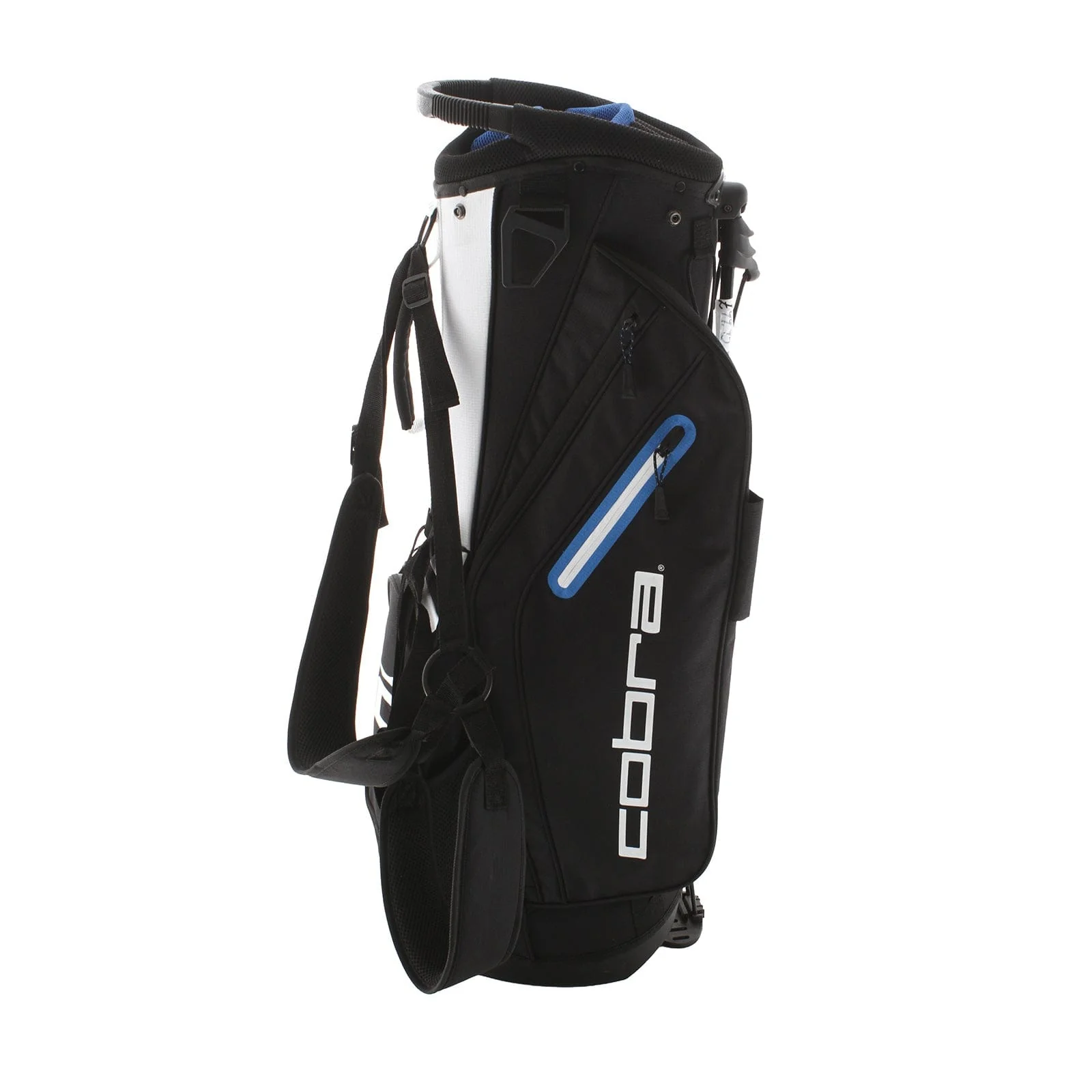 Cobra Stand Bag - Black/White/Blue - Image 2