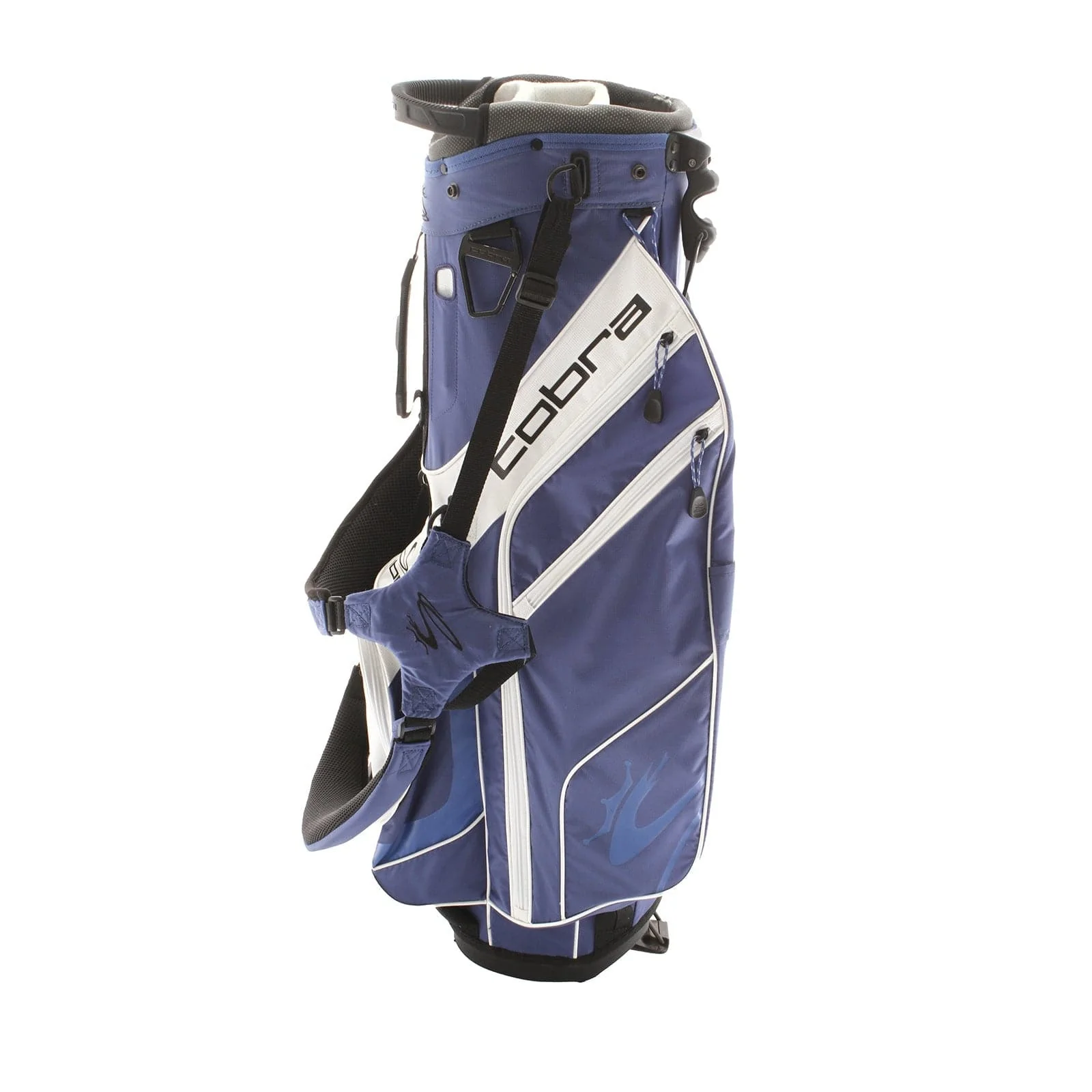 Cobra Stand Bag - Blue/White - Image 2
