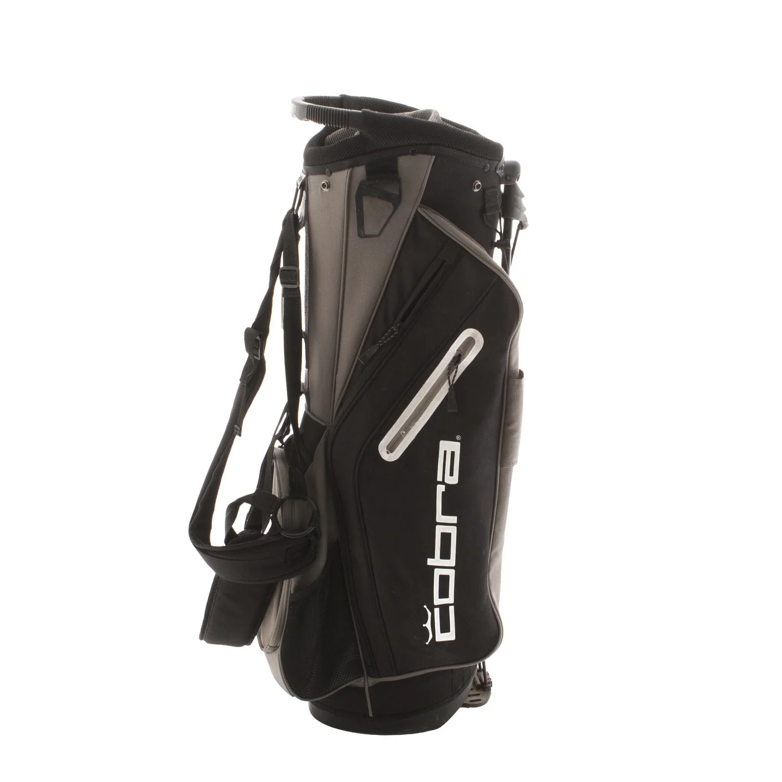 Cobra Stand Bag - Grey/Black/White - Image 2