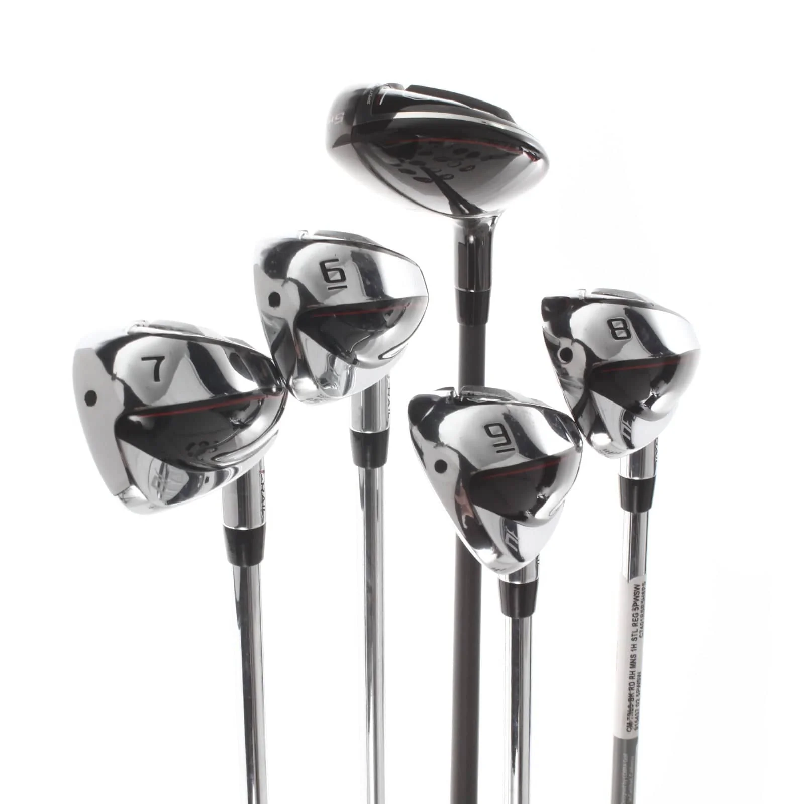 Cobra T-Rail 2023 Steel/Graphite Mens Right Hand Irons 5-9 Regular - Cobra - Image 3