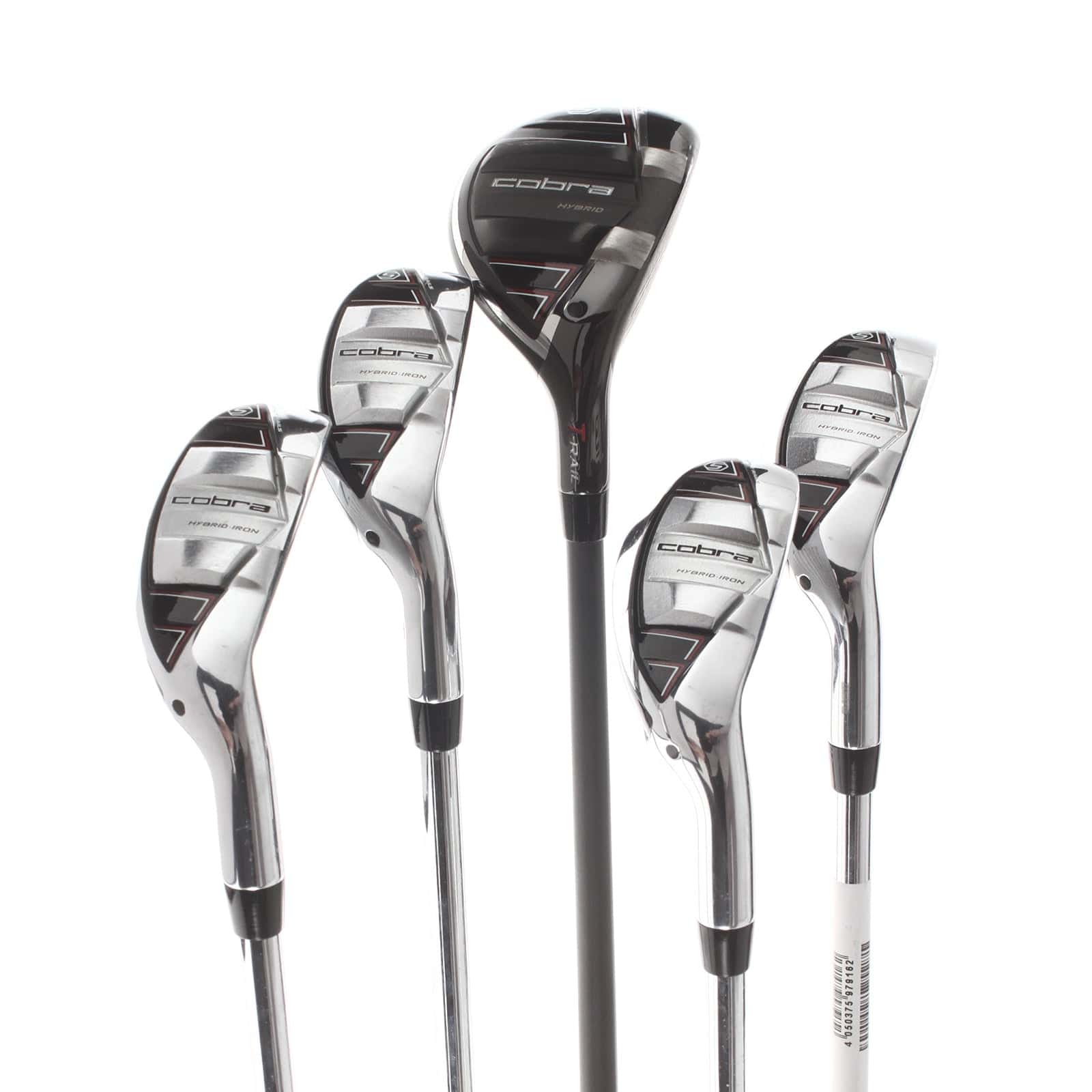 Cobra T-Rail 2023 Steel/Graphite Mens Right Hand Irons 5-9 Regular - Cobra - Image 4