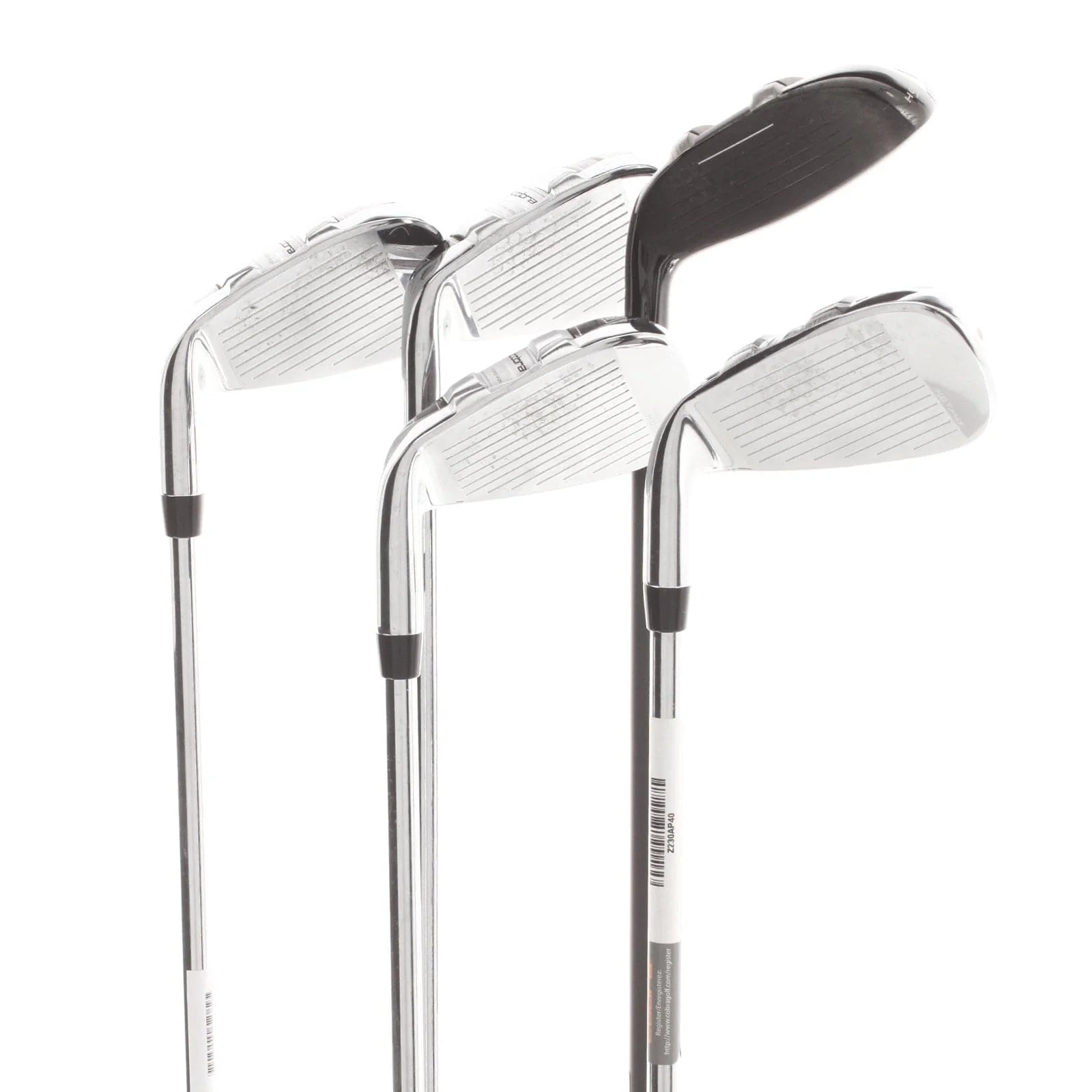 Cobra T-Rail 2023 Steel/Graphite Mens Right Hand Irons 5-9 Regular - Cobra - Image 5
