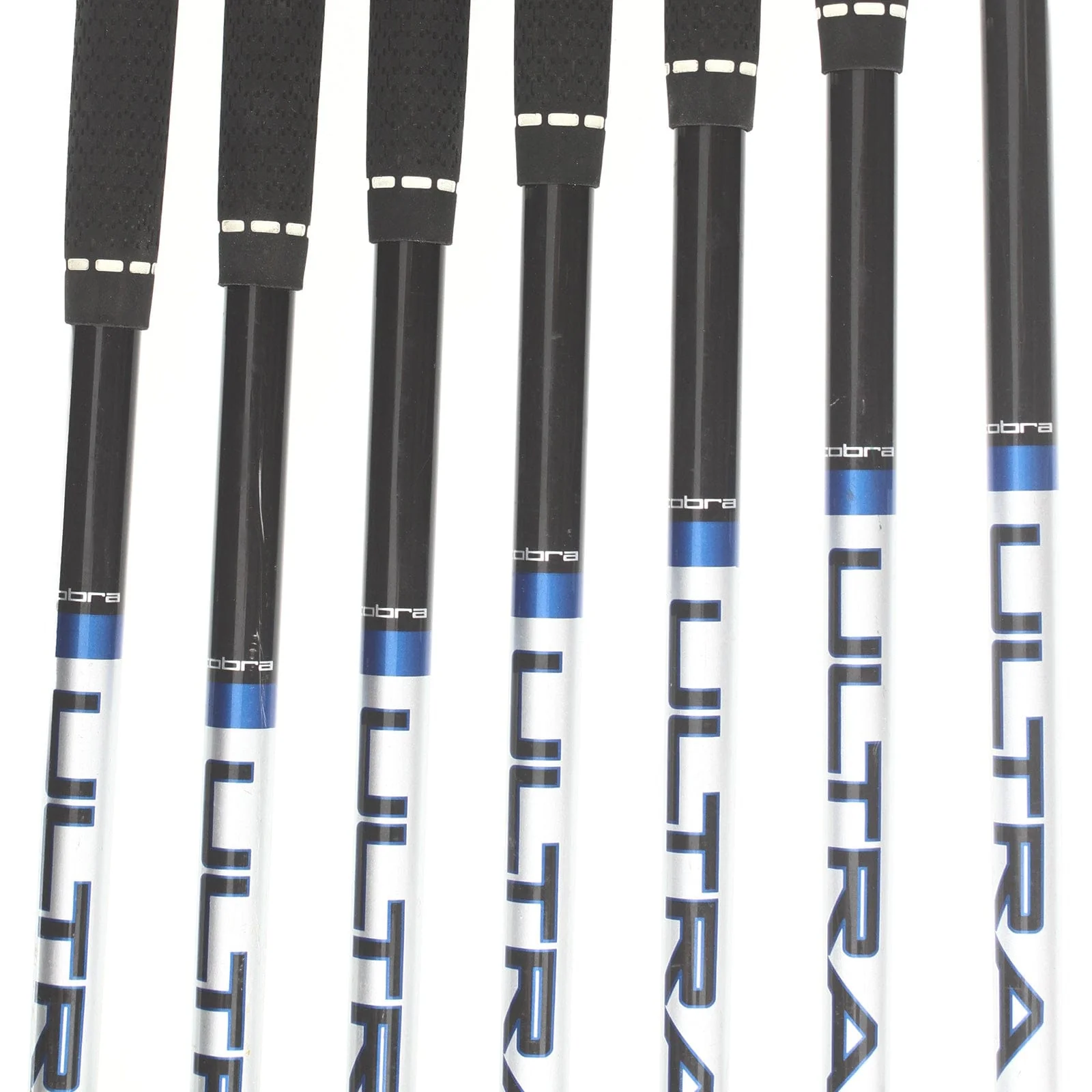 Cobra T-Rail Combo Graphite Mens Left Hand Irons 5-SW Regular - Ultralite 50g - Image 6
