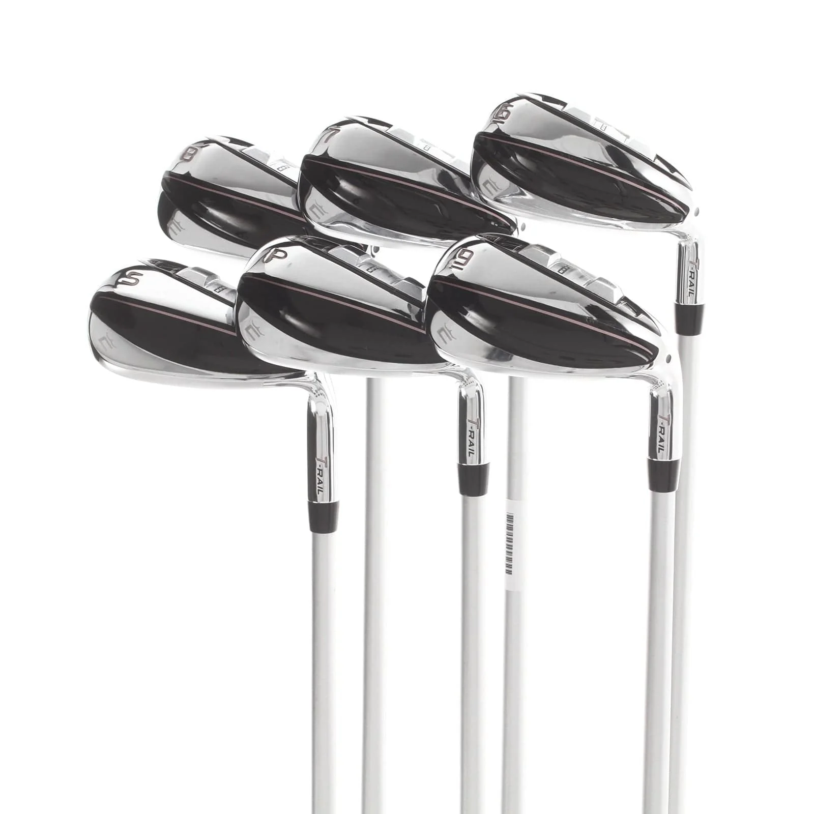 Cobra T-Rail Graphite Ladies Right Hand Irons 6-SW Ladies - Cobra