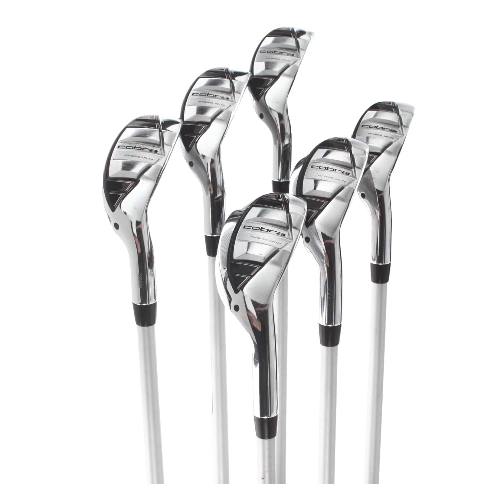 Cobra T-Rail Graphite Ladies Right Hand Irons 6-SW Ladies - Cobra - Image 3