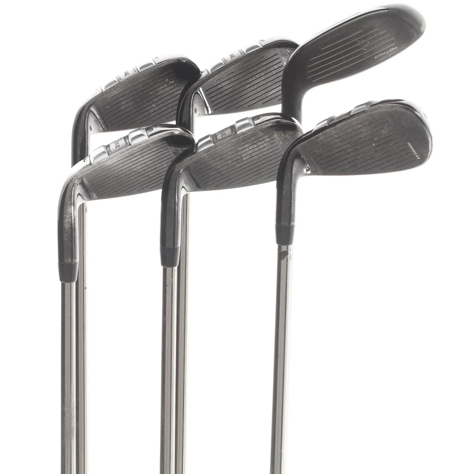 Cobra T-Rail Graphite Mens Right Hand 6-pw+Hybrid Senior - Recoil F 2 - Image 5