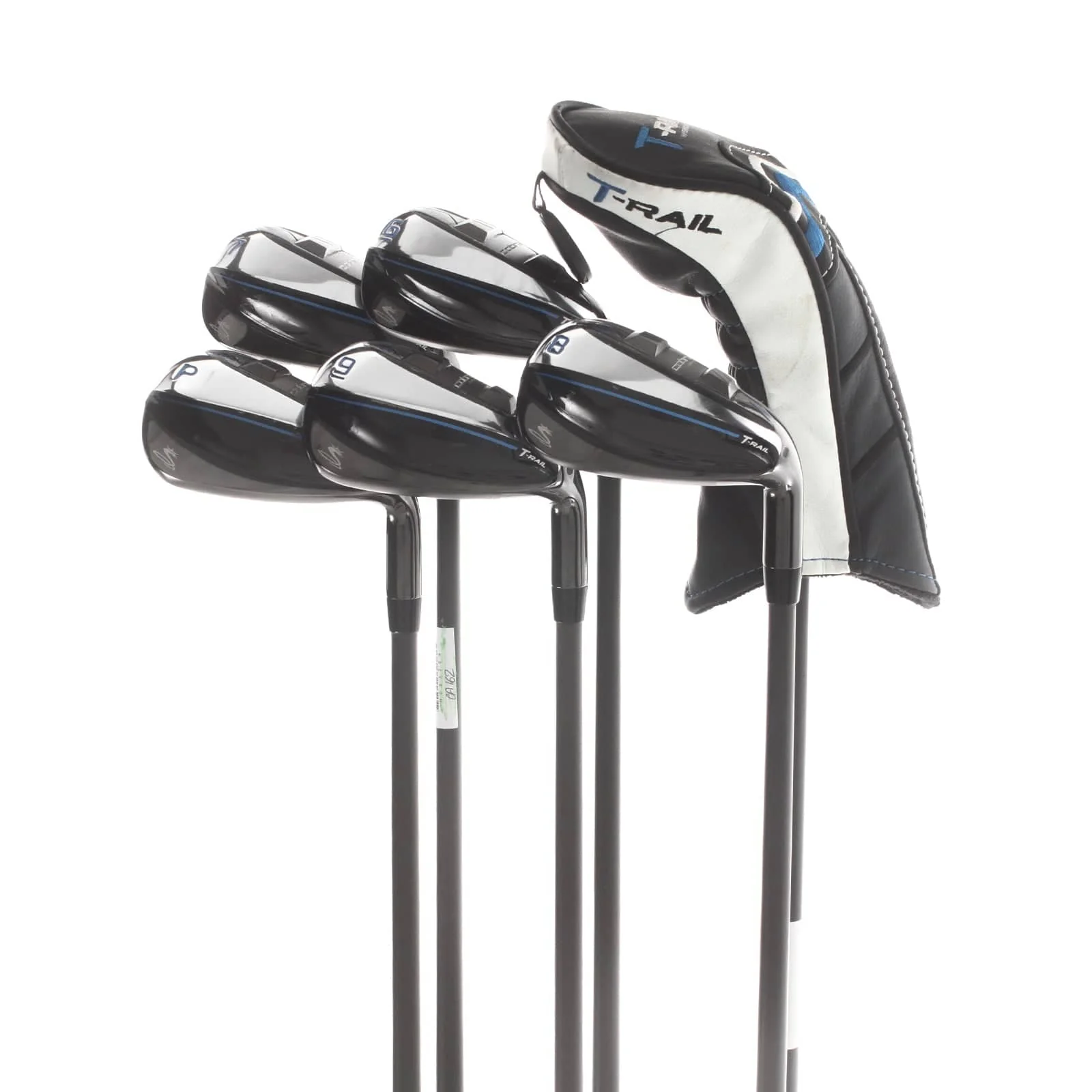 Cobra T-Rail Graphite Mens Right Hand Irons 5-PW Lite - Cobra 45 Lite