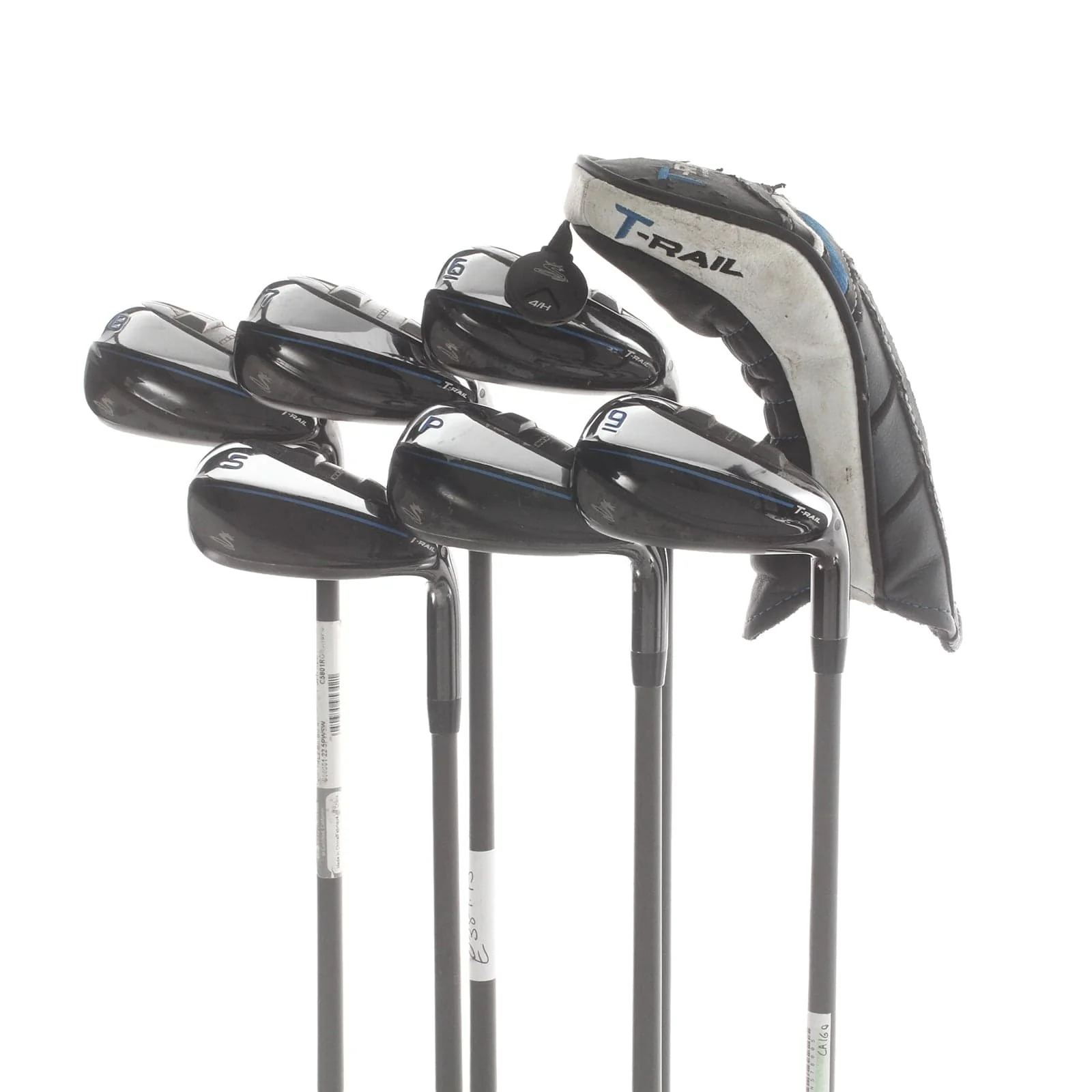 Cobra T-Rail Graphite Mens Right Hand Irons 5-SW Regular - Cobra