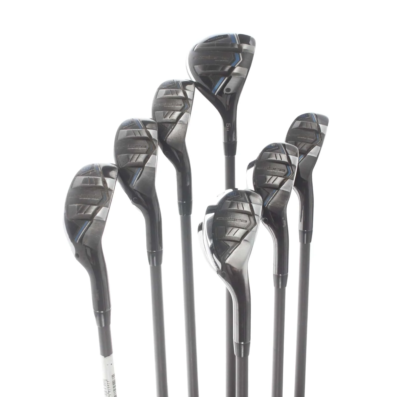 Cobra T-Rail Graphite Mens Right Hand Irons 5-SW Regular - Cobra - Image 4