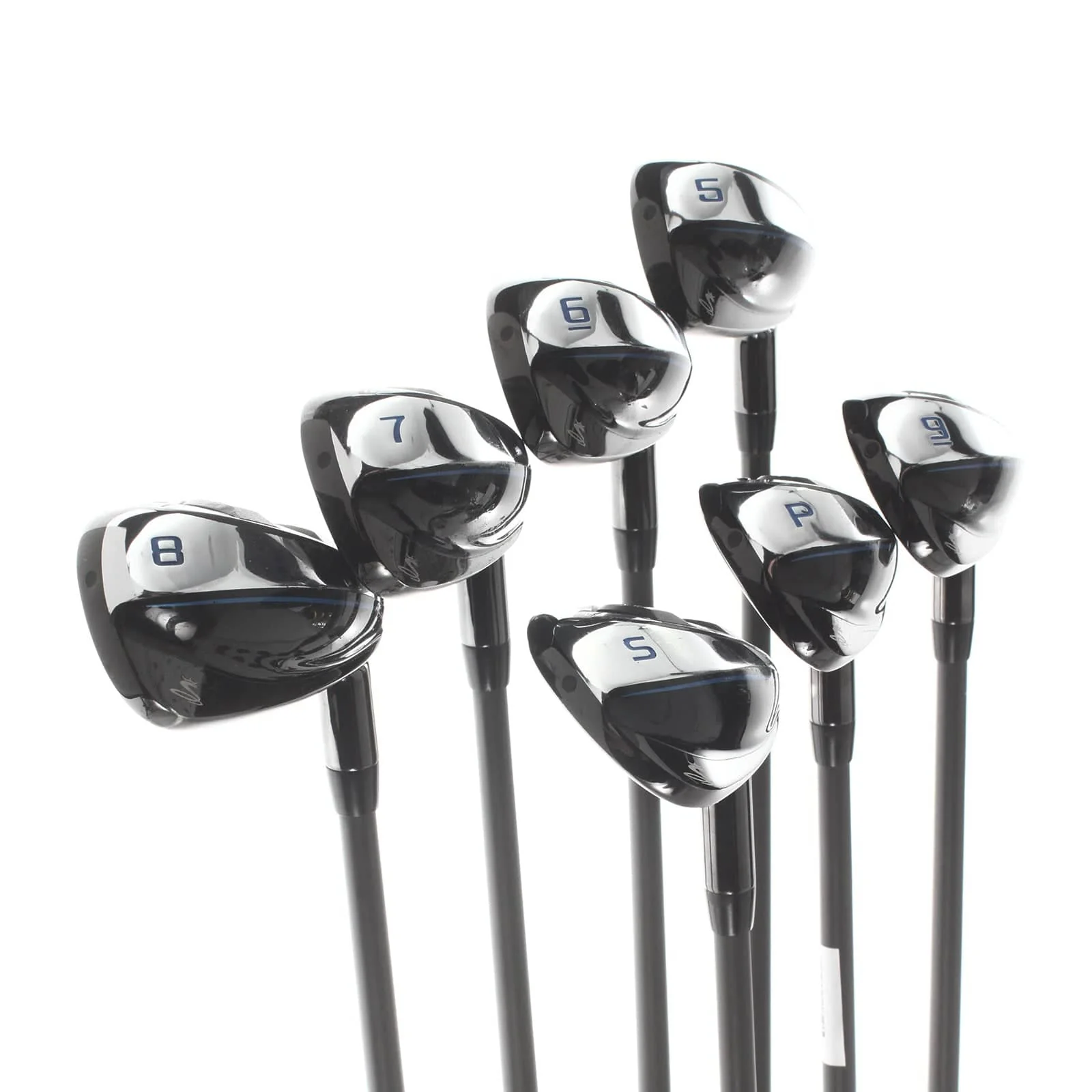 Cobra T-Rail Graphite Mens Right Hand Irons 5-SW Regular - Ultralite 50R - Image 2