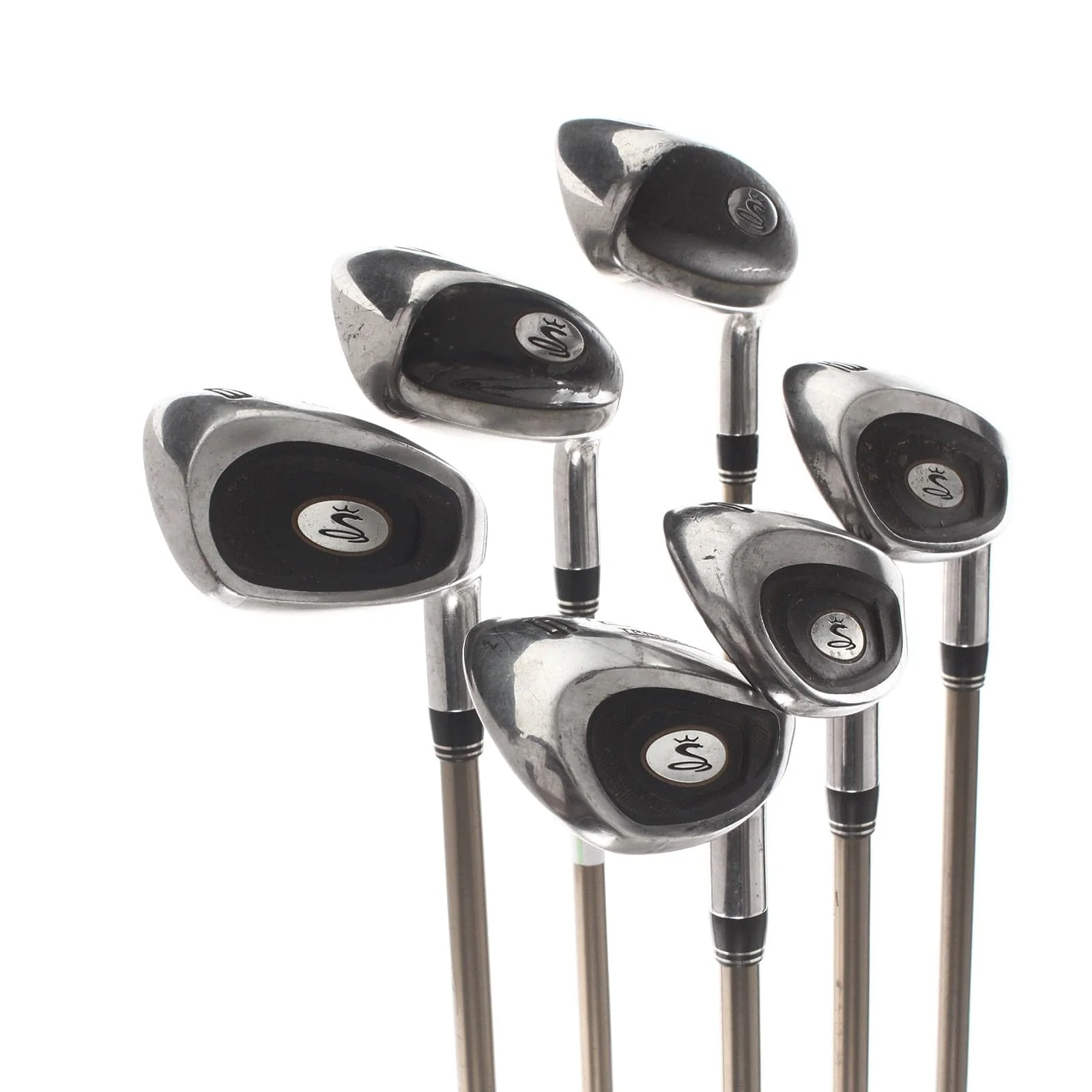 Cobra Transition Graphite Mens Right Hand Irons 6-SW Lite - Aldila VS - Image 2