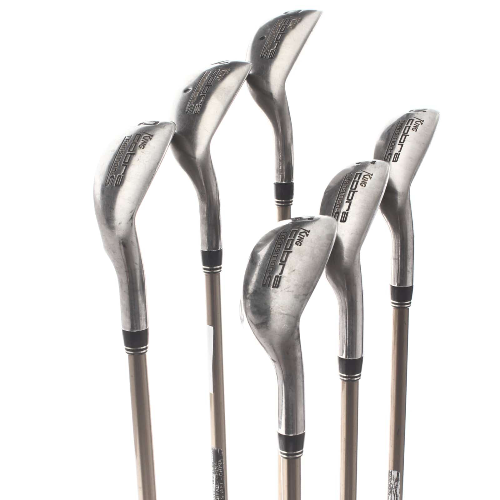 Cobra Transition Graphite Mens Right Hand Irons 6-SW Lite - Aldila VS - Image 3