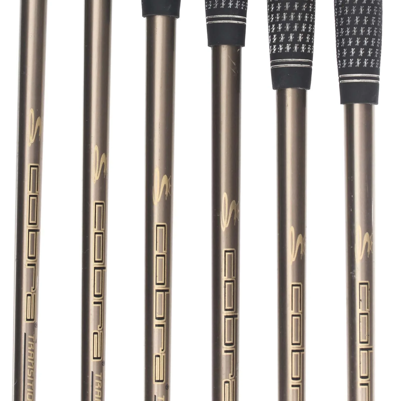 Cobra Transition Graphite Mens Right Hand Irons 6-SW Lite - Aldila VS - Image 6