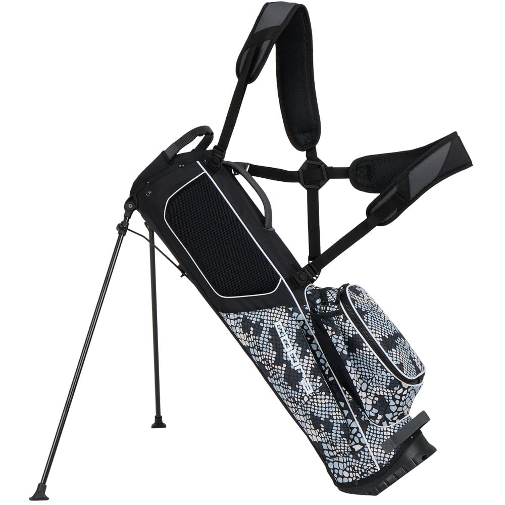 Cobra Ultralight 2 Stand Bag - Black/Snake Camo - Image 3