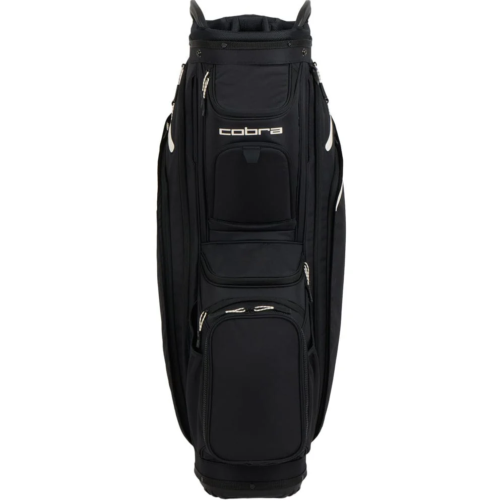 Cobra Ultralight 2 Cart Bag - Black/Sugared Almond - Image 4