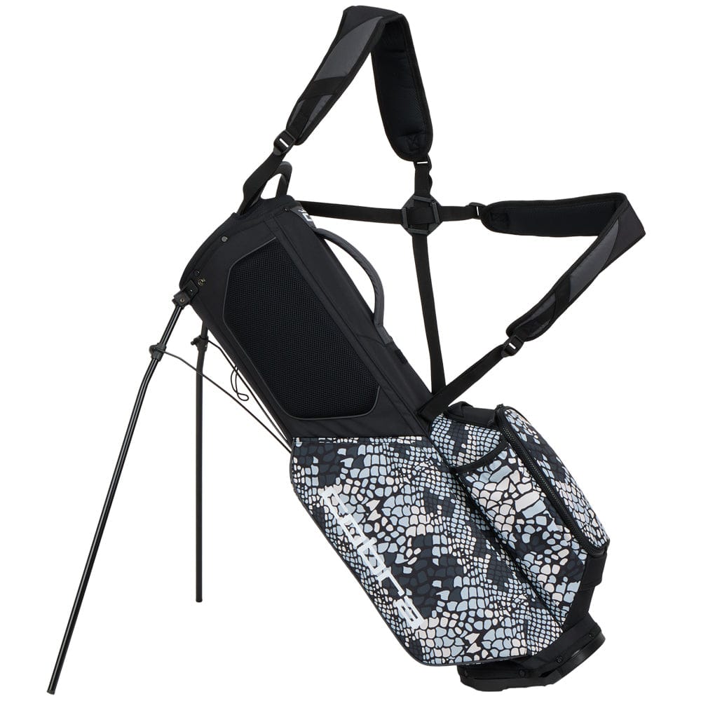 Cobra Ultralight 2 Pro Stand Bag - Black/Snake Camo - Image 3