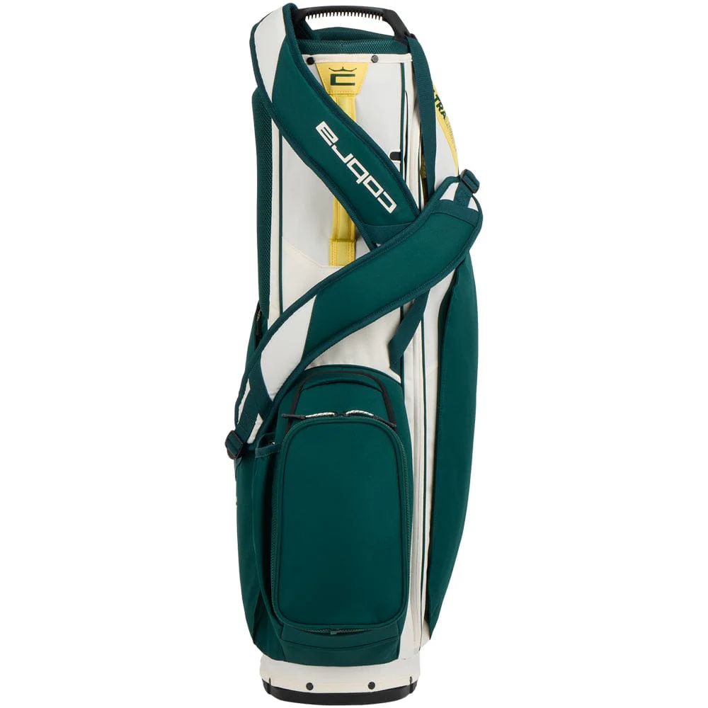 Cobra Ultralight 2 Pro Stand Bag - Sugared Almond/Dark Mrytle/Sunny Yellow - Image 5