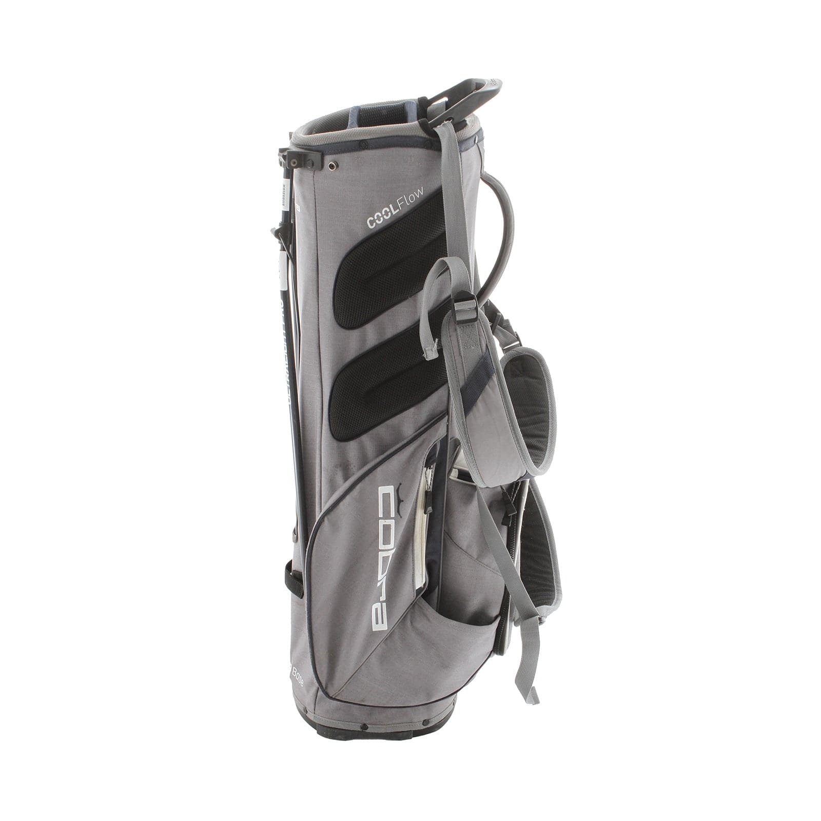 Cobra Ultralight Pro Stand Bag - Grey/White - Image 4