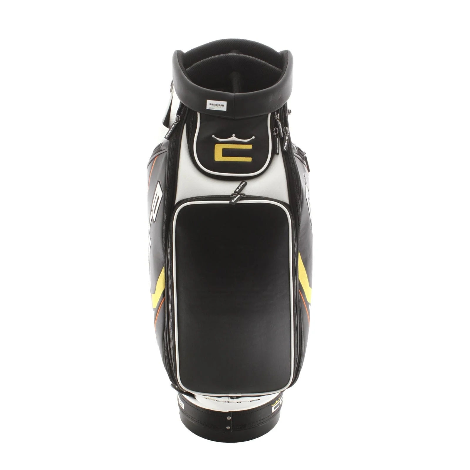 Cobra Vessel Cart Bag - White/Black/Yellow - Image 5