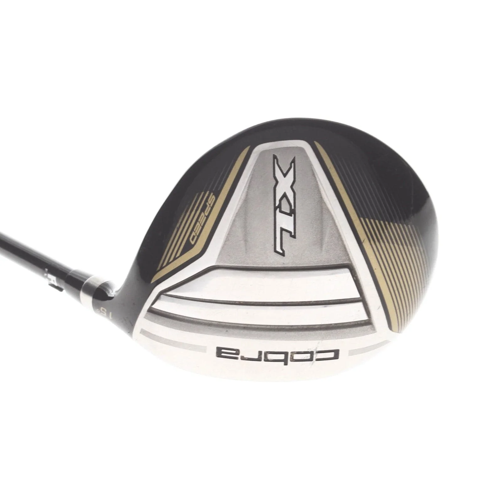 Cobra XL Speed Steel Mens Right Hand Fairway 3 Wood 15* Regular - Cobra Graphite - Image 2