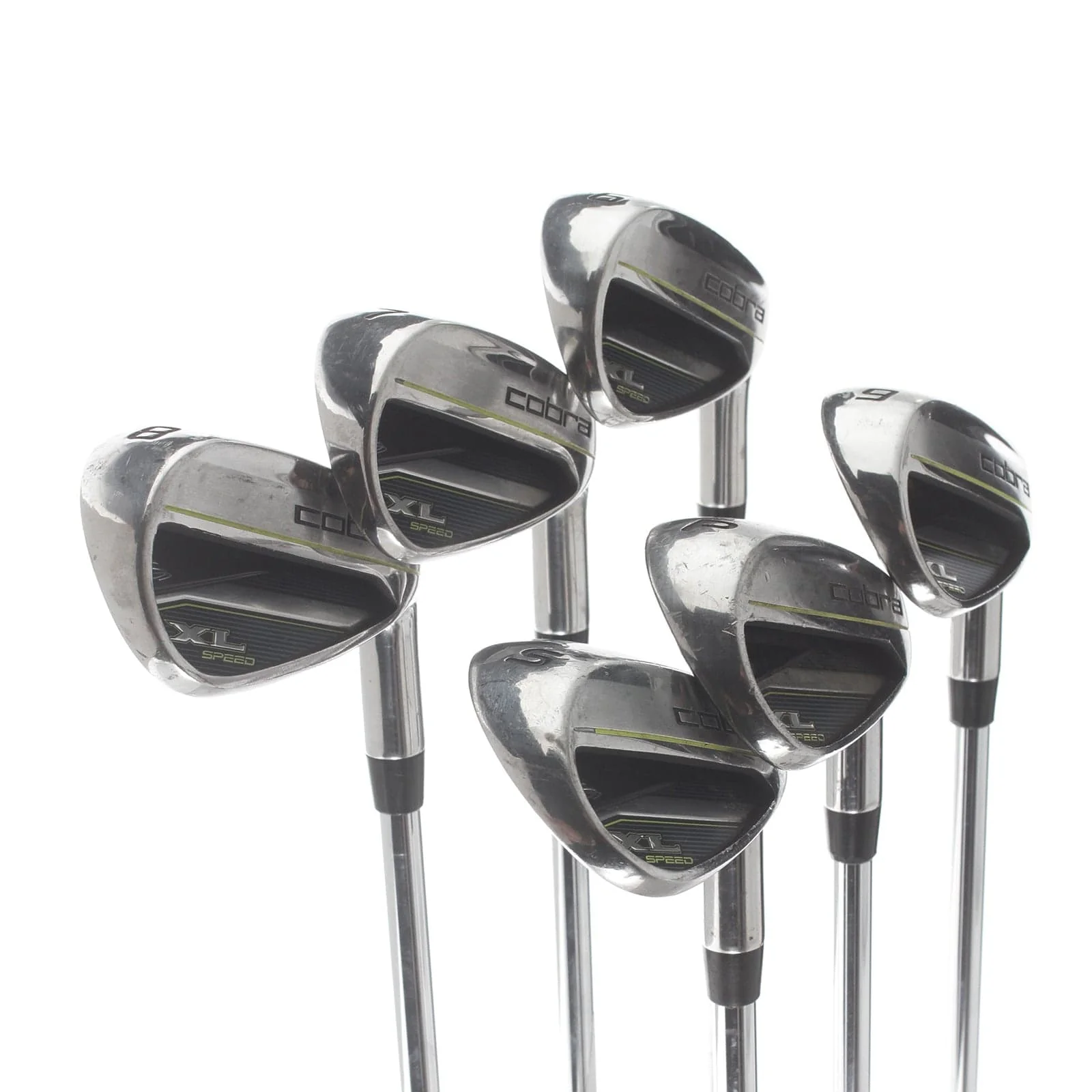Cobra XL Speed Steel Mens Right Hand Irons 6-SW Regular - Cobra - Image 2