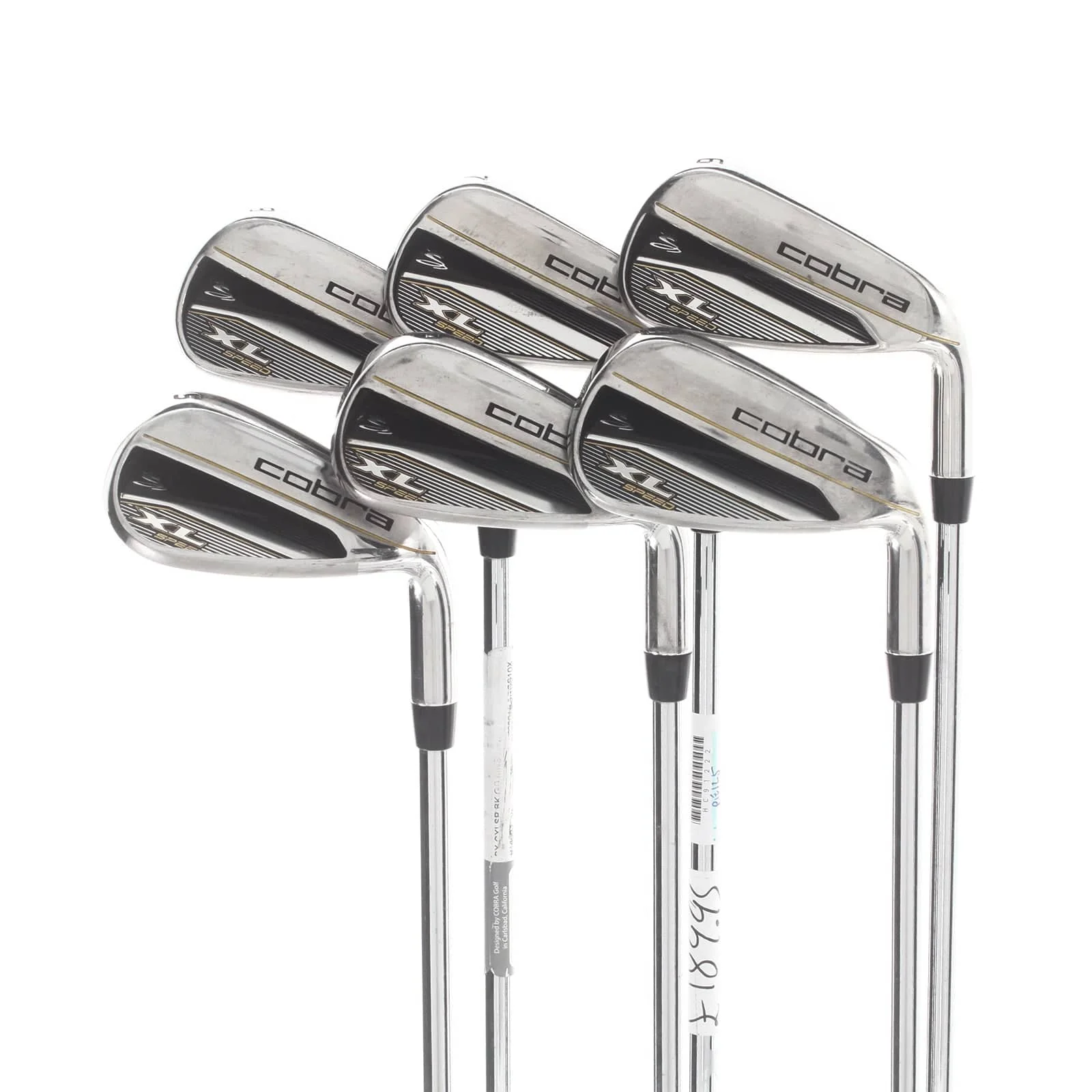Cobra XL Speed Steel Mens Right Hand Irons 6-SW Regular - Cobra XL