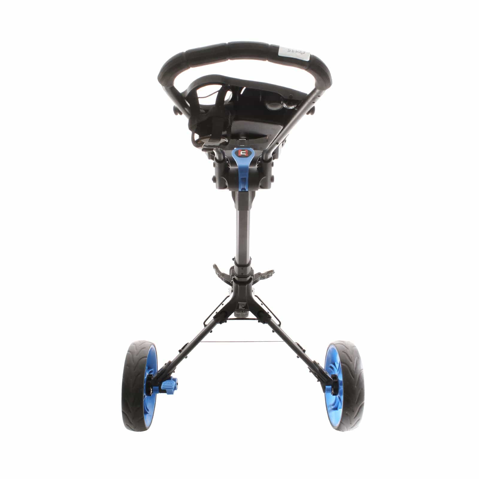 Cube 3 3-Wheel Push/Pull Trolley - Black/Blue - Image 4